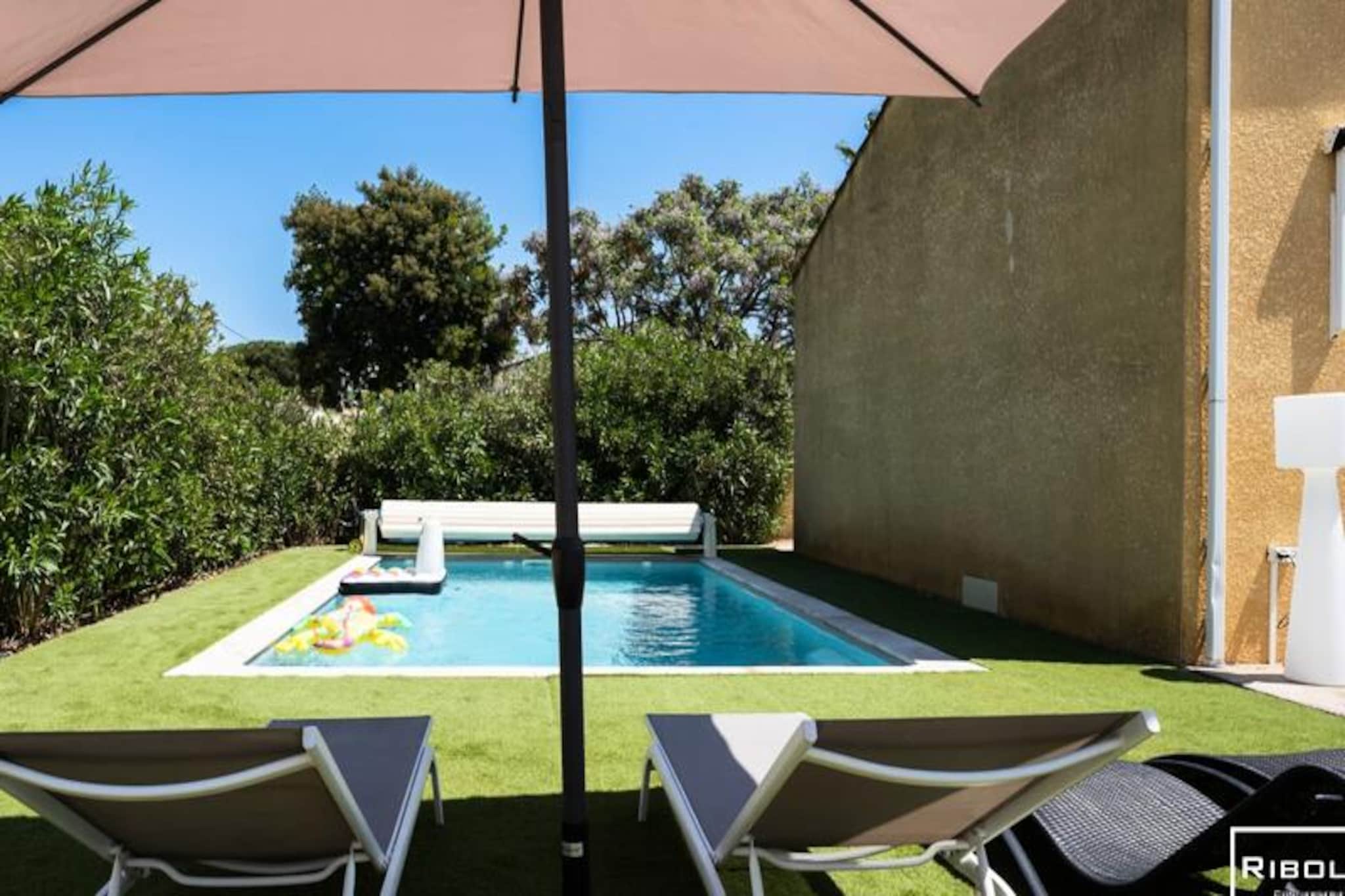 Villa T4 Climatis&eacute;e Avec Piscine Priv&eacute;e-Niet-getagd