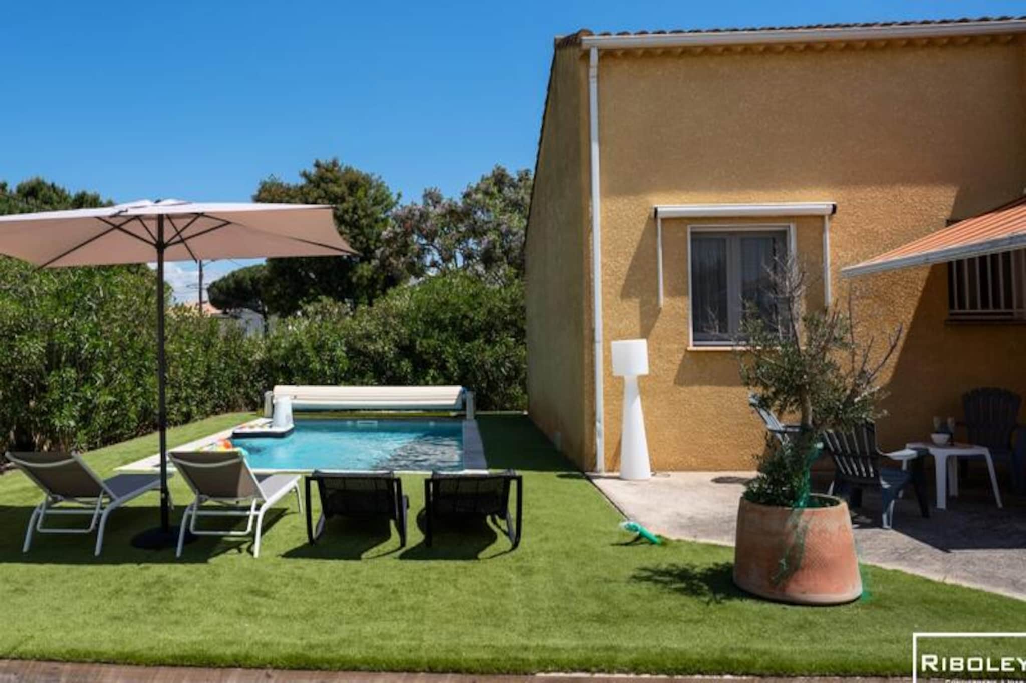 Villa T4 Climatis&eacute;e Avec Piscine Priv&eacute;e-Niet-getagd