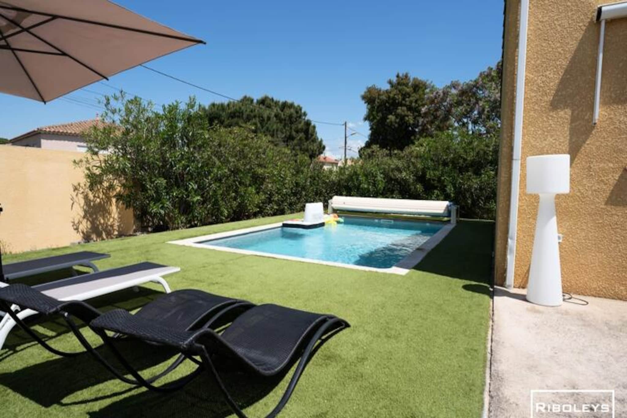 Villa T4 Climatis&eacute;e Avec Piscine Priv&eacute;e-Niet-getagd