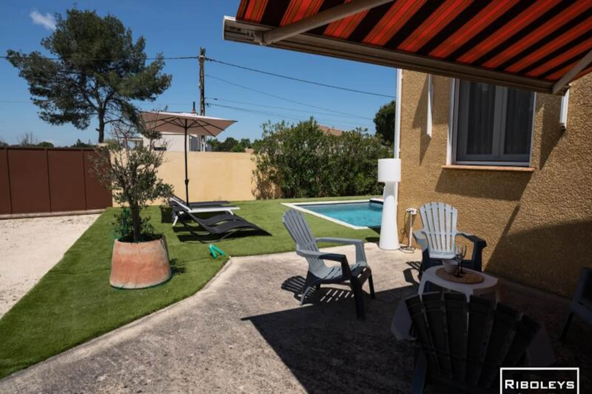 Villa T4 Climatis&eacute;e Avec Piscine Priv&eacute;e-Niet-getagd