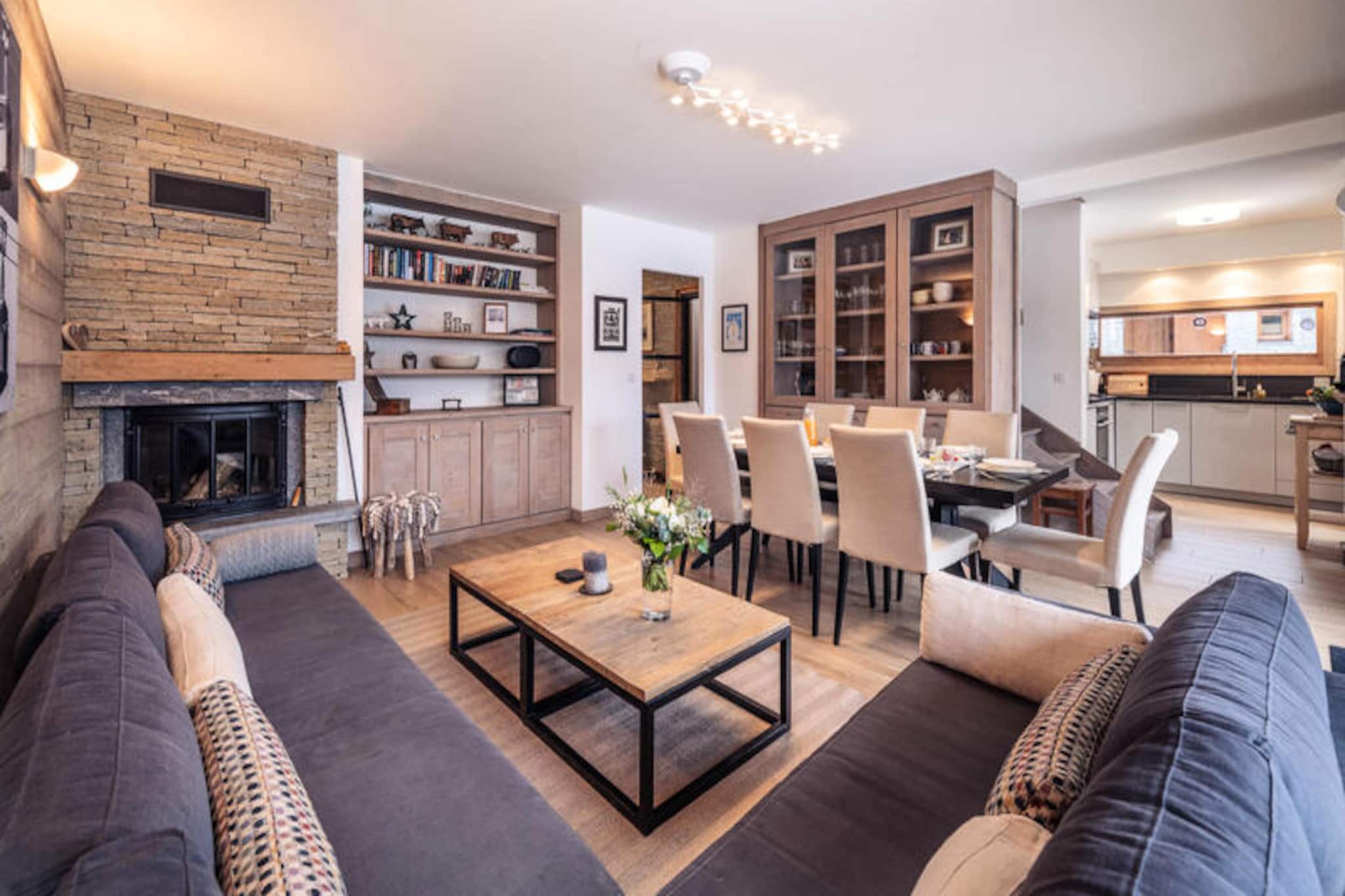 Chalet in Méribel near Golf Chairlift