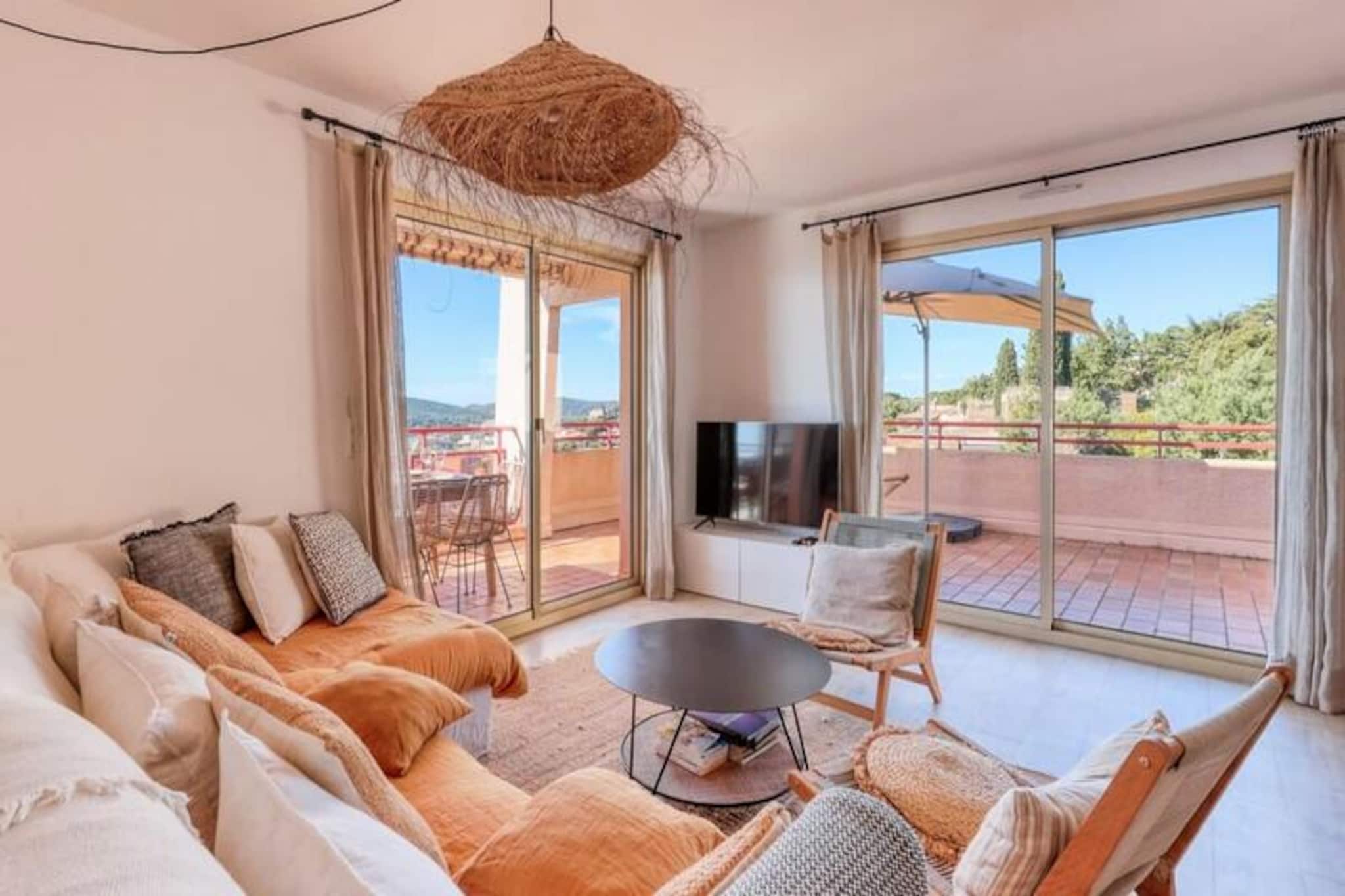 Apartment in Toulon with Panoramic Views