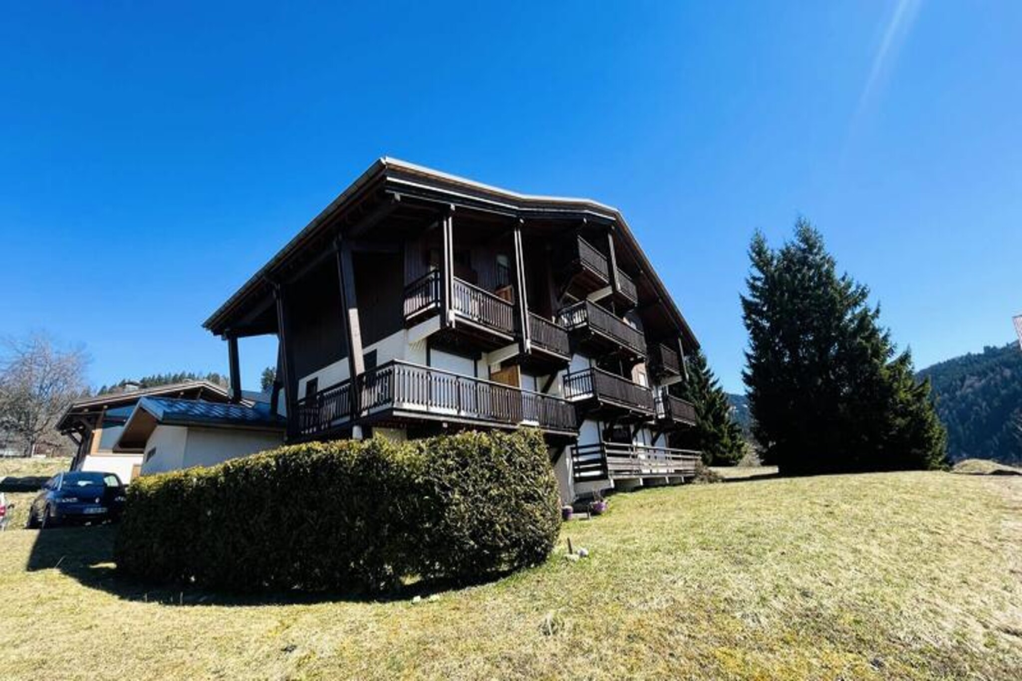 Apartment in Notre Dame near Ski Slopes