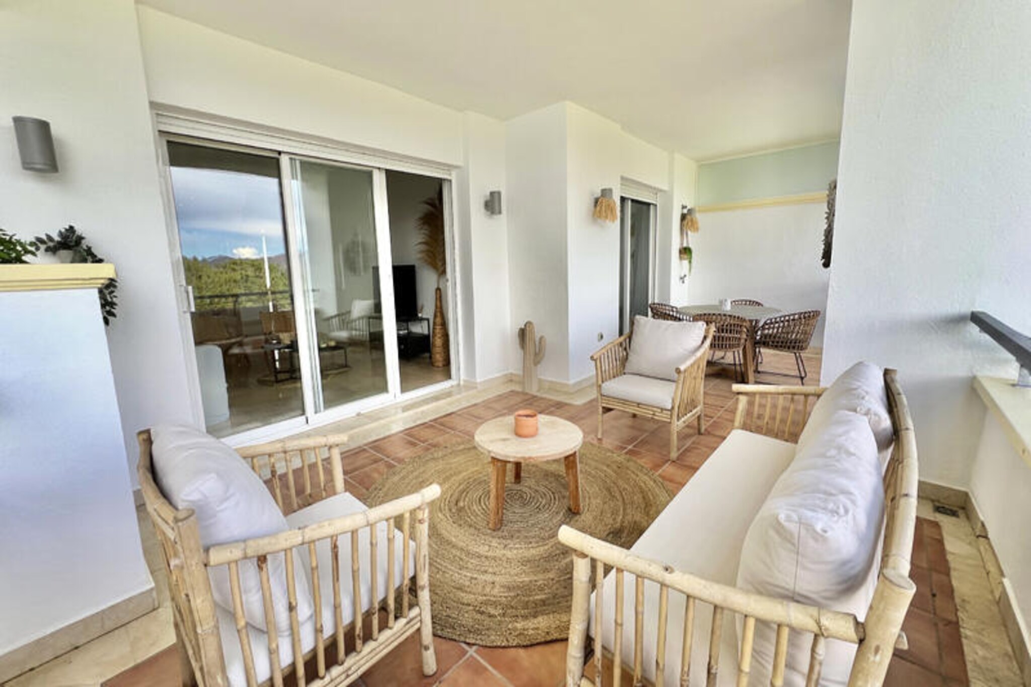 Apartment in La Cala with Golf Views