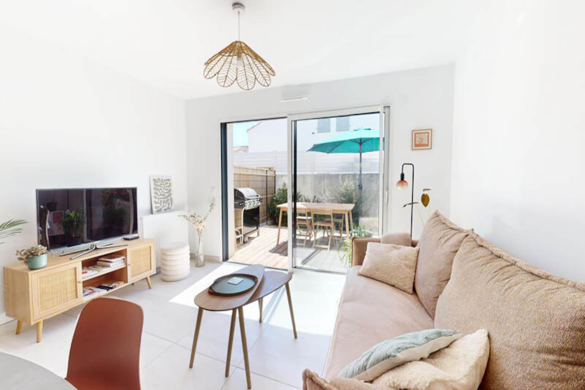 Villa in Saint-Gilles near Grande Plage