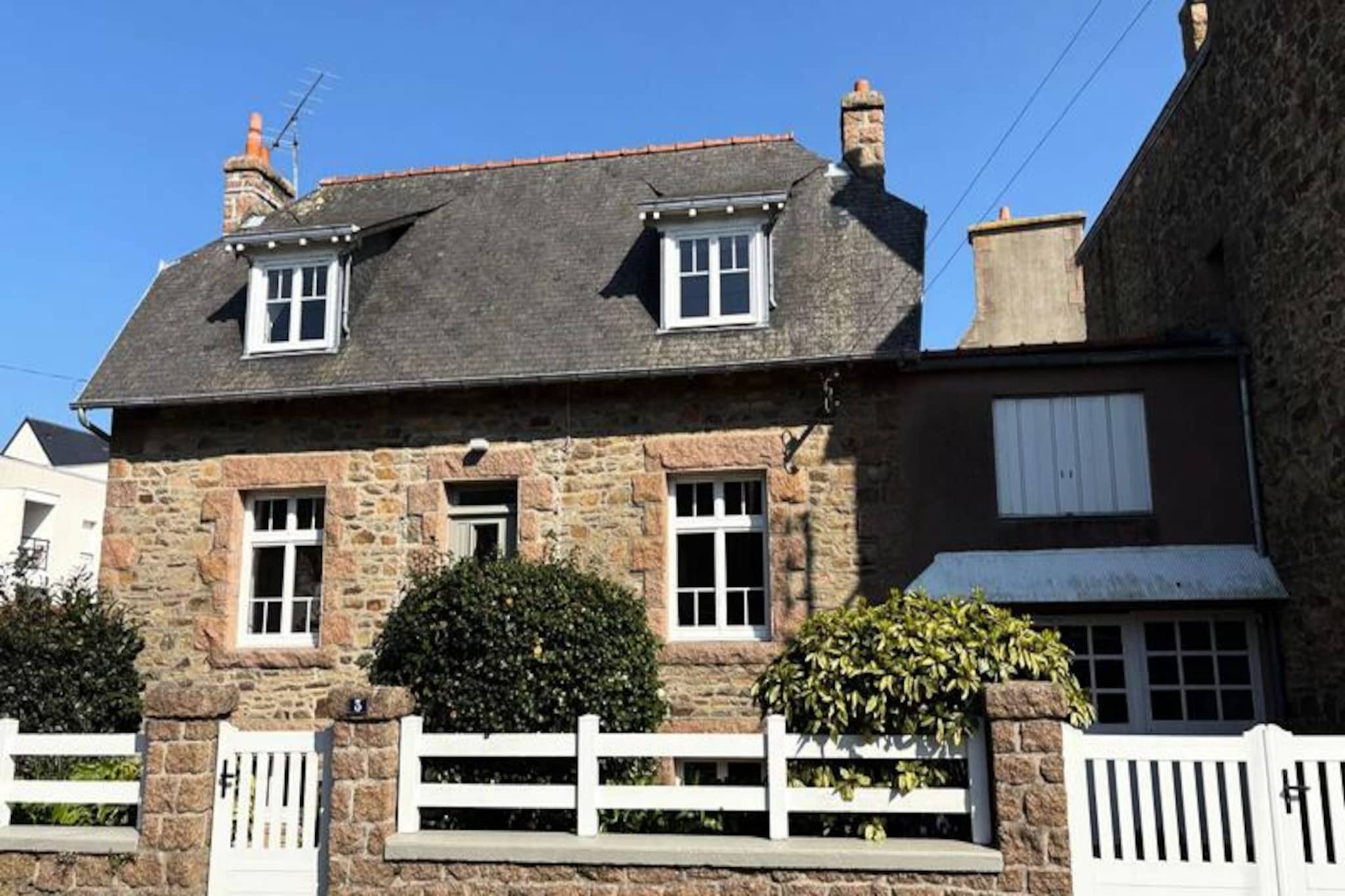 House in Perros-Guirec near Trestraou Beach