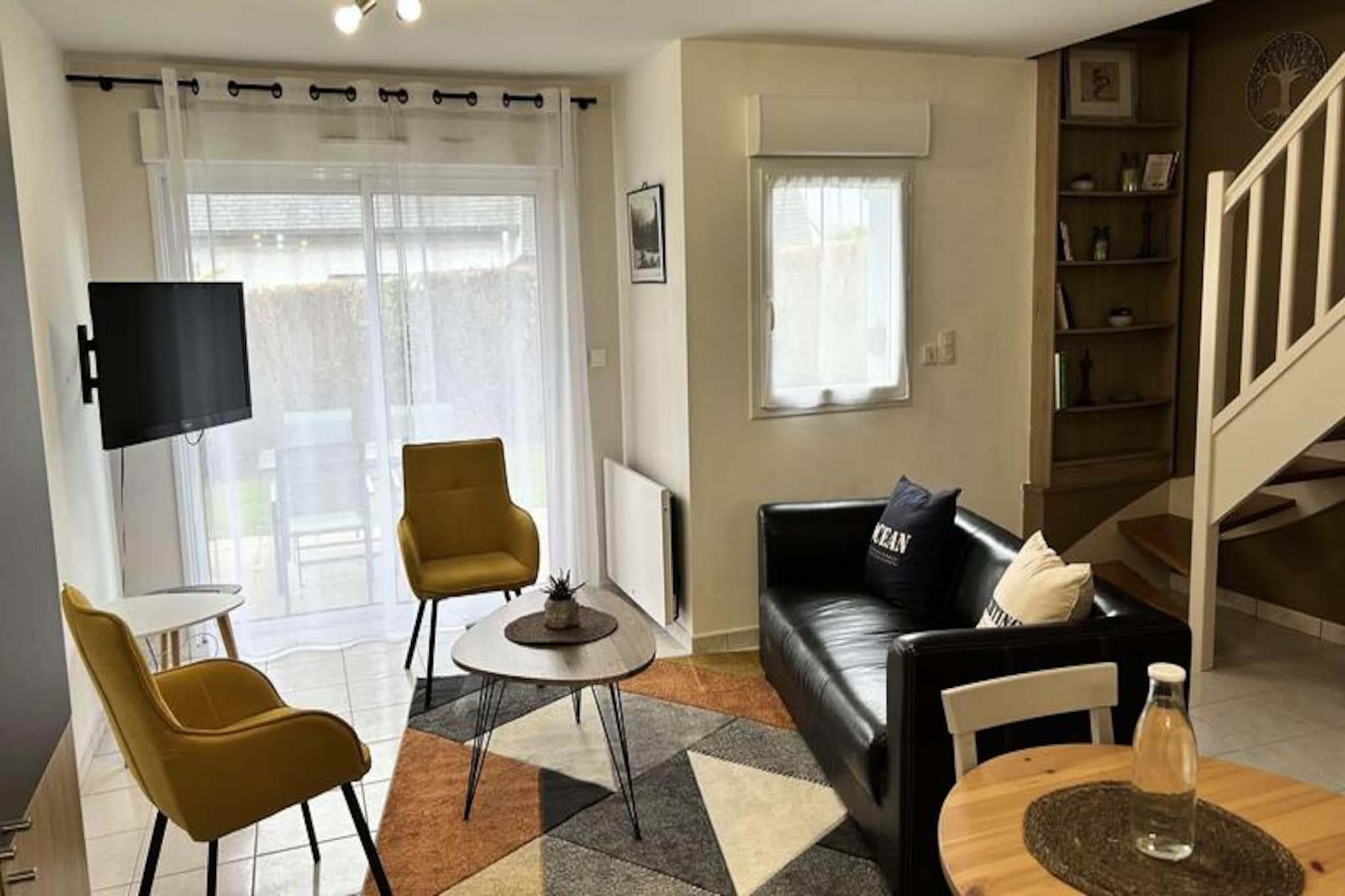 House near Vallées Beach & Golf Course