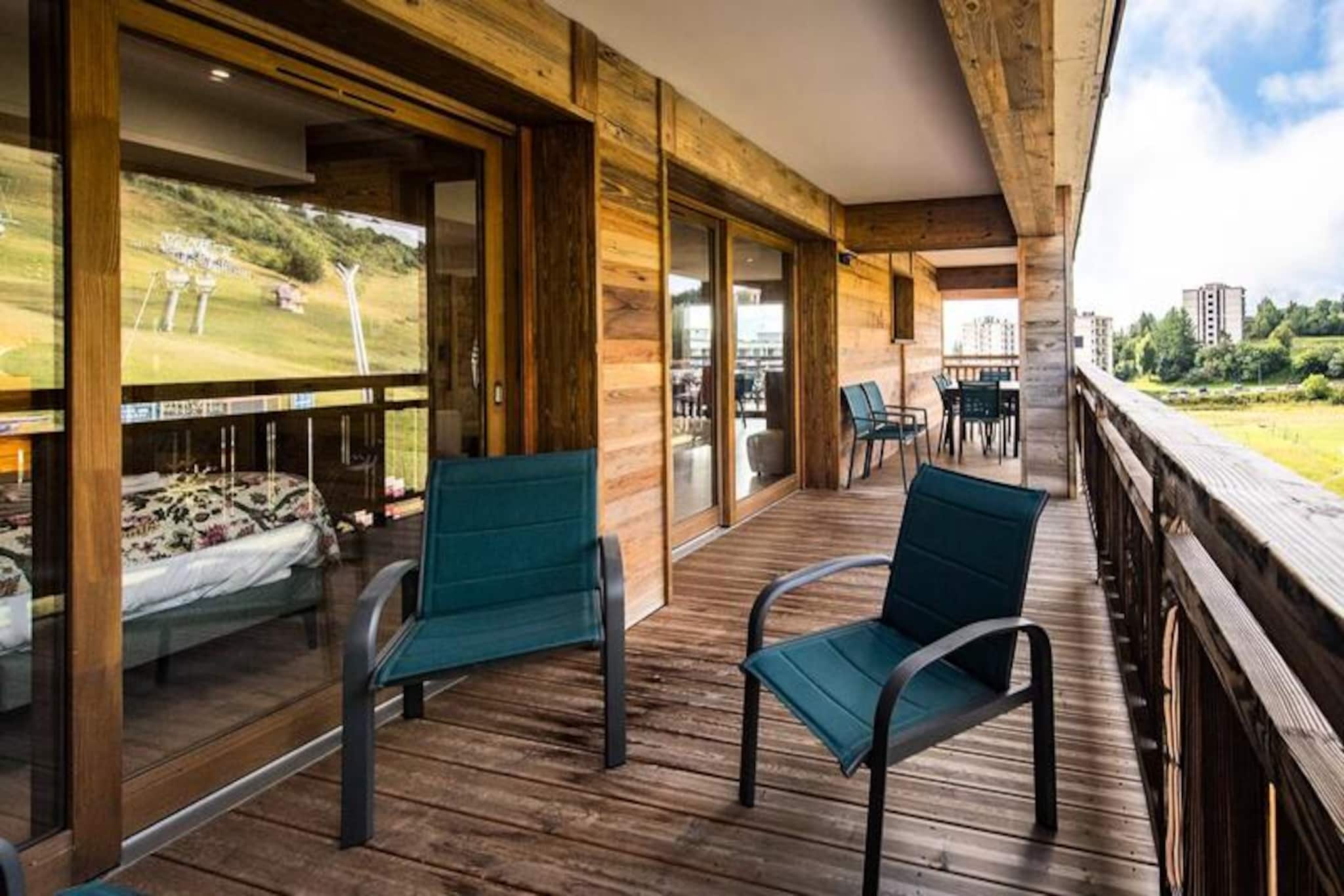 Résidence Les Airelles-Nicht zugeordnet