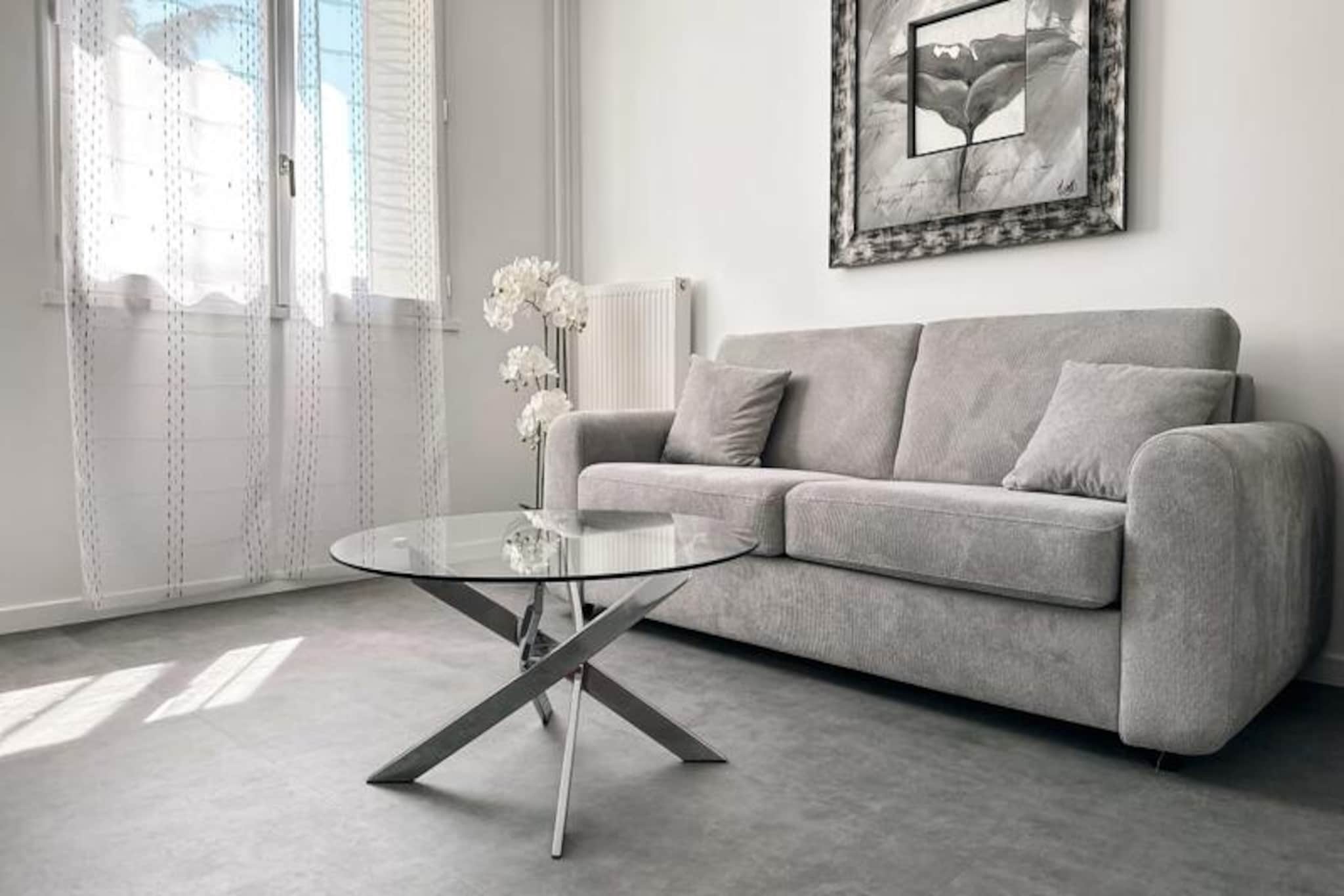 Apartment in Grenoble with Balcony Views