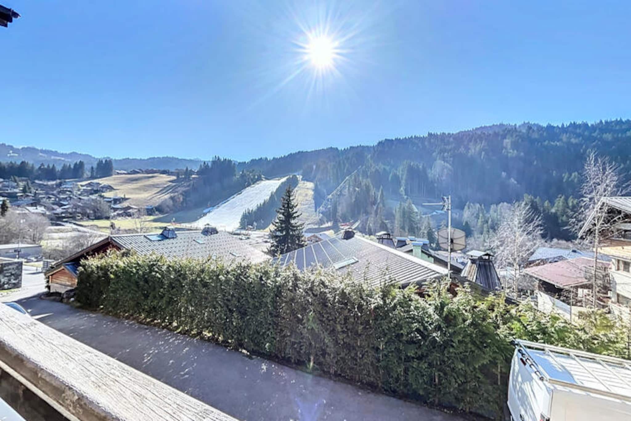Apartment in Les Perrières near Ski Slopes