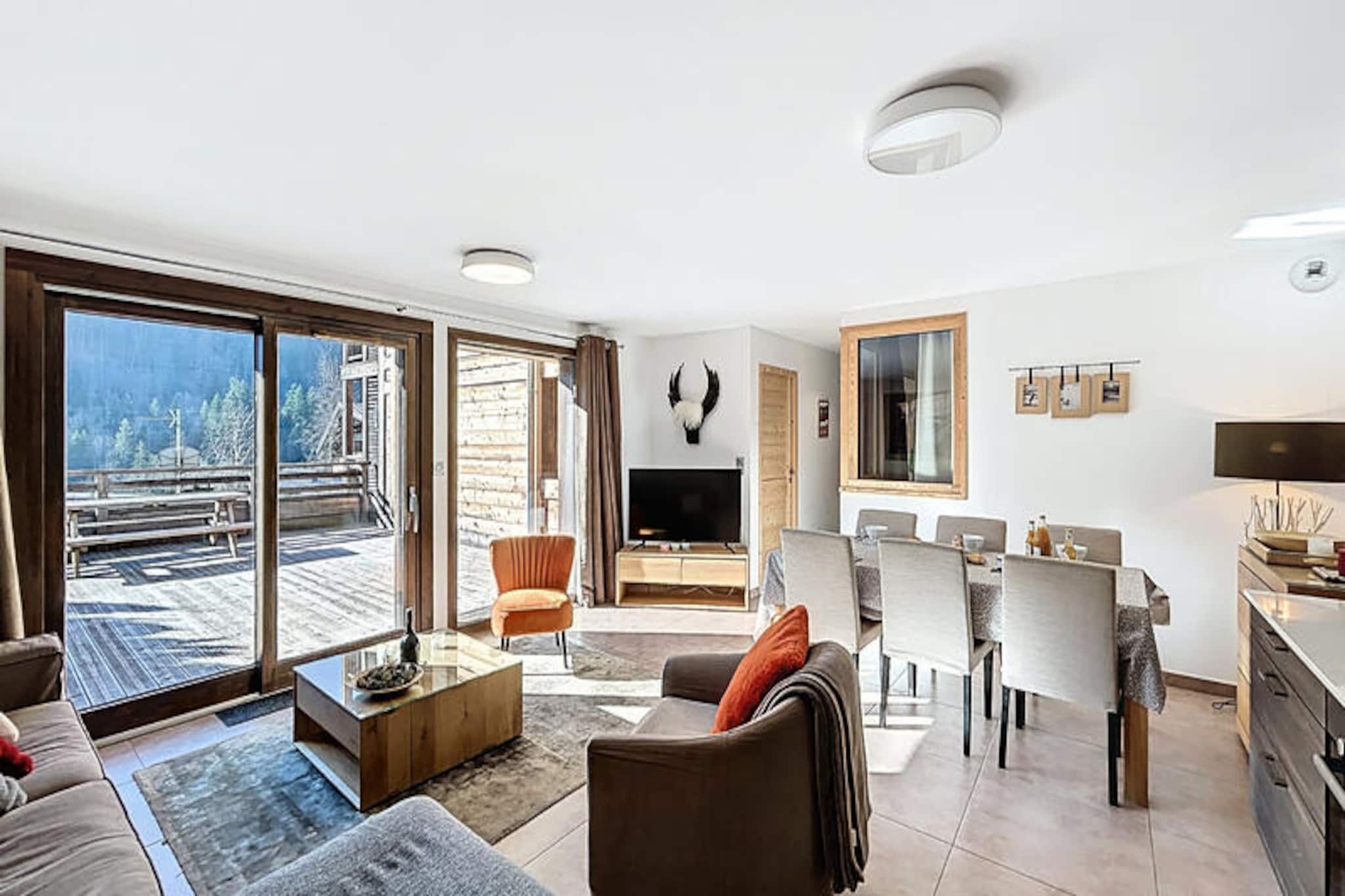 Apartment in Les Perrières near Ski Slopes
