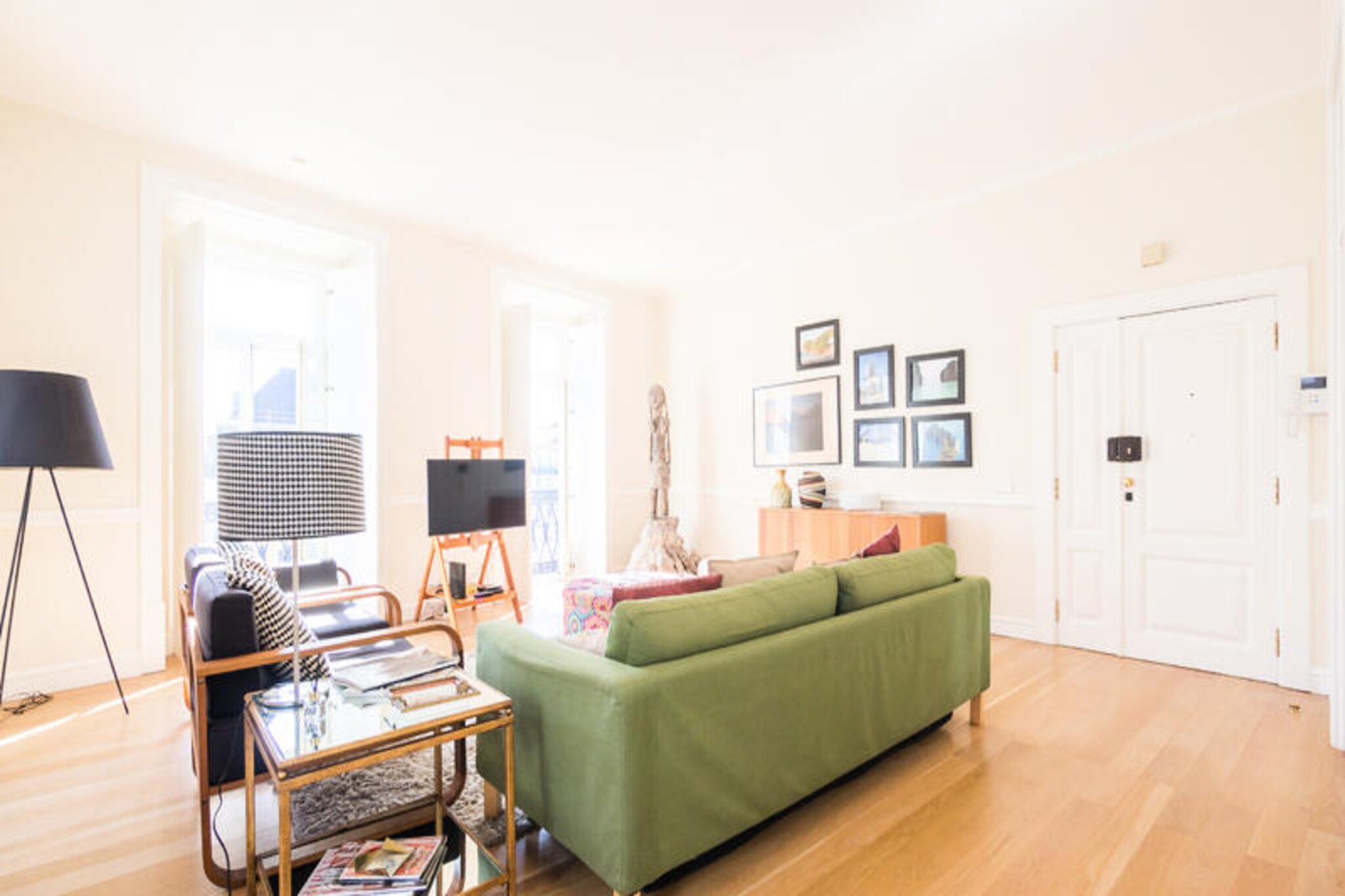 Apartment in Lisbon near Rio Tejo
