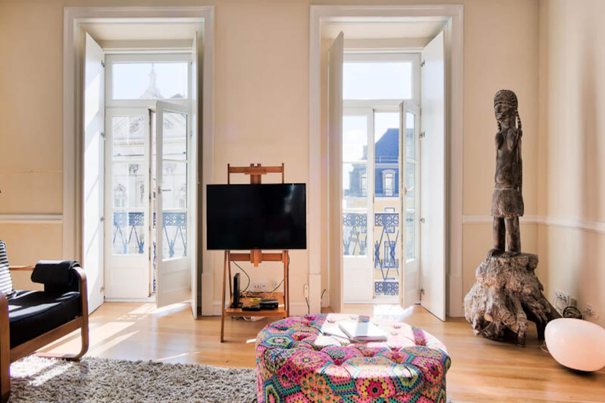 Apartment in Lisbon near Rio Tejo