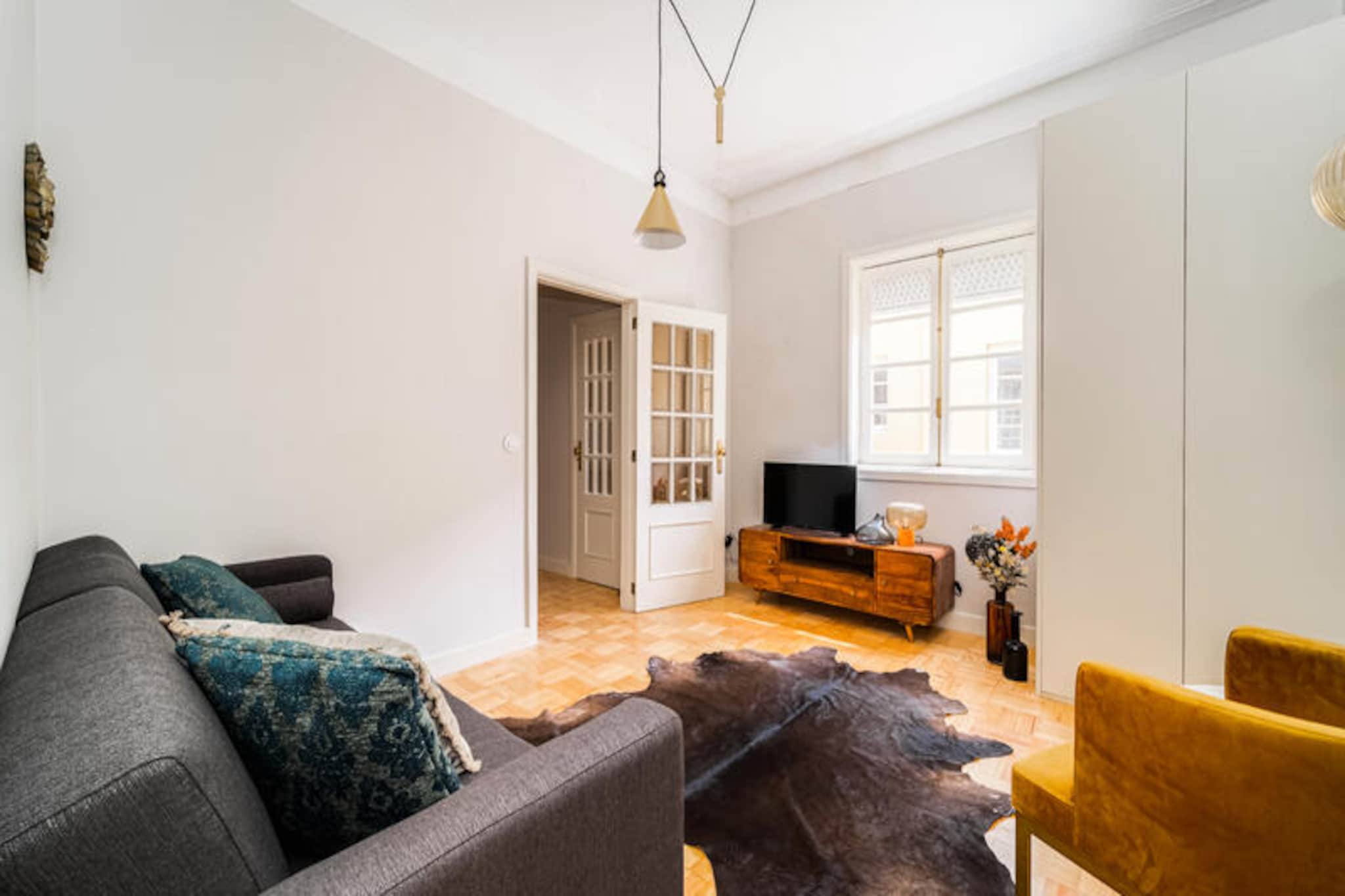 Apartment in Porto near Rio Douro Bridge