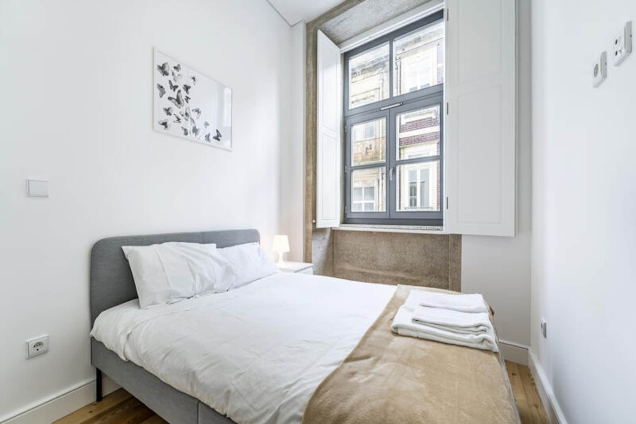 Apartment in Porto with Modern Amenities