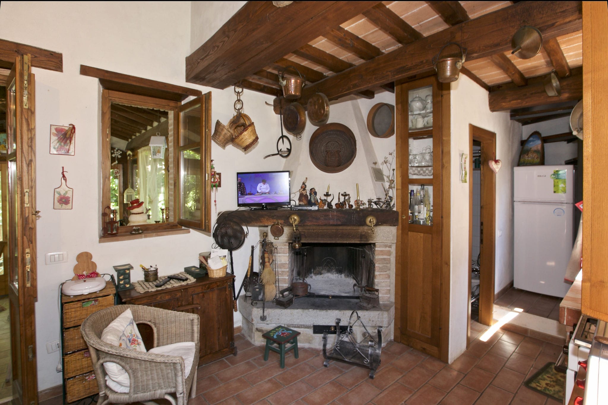Gemütliches Ferienhaus in Seggiano nahe dem Wald