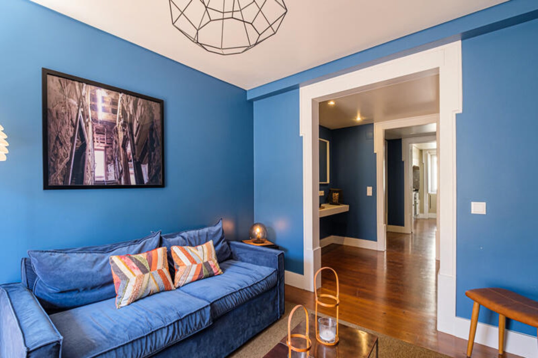 Apartment in Lisbon near Rio Tejo River
