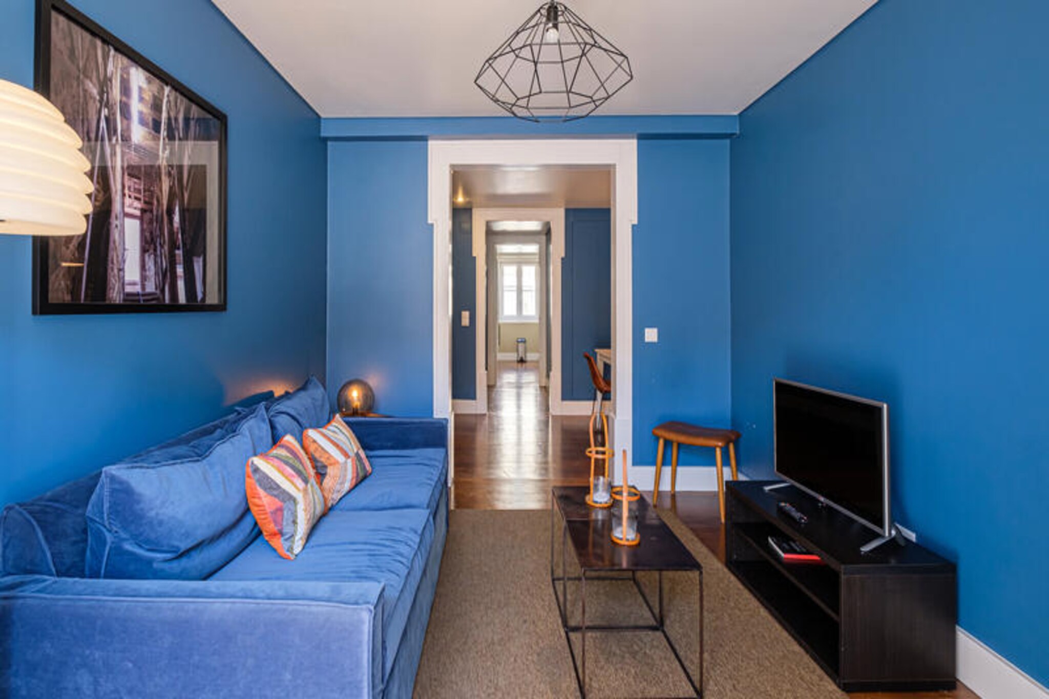 Apartment in Lisbon near Rio Tejo River