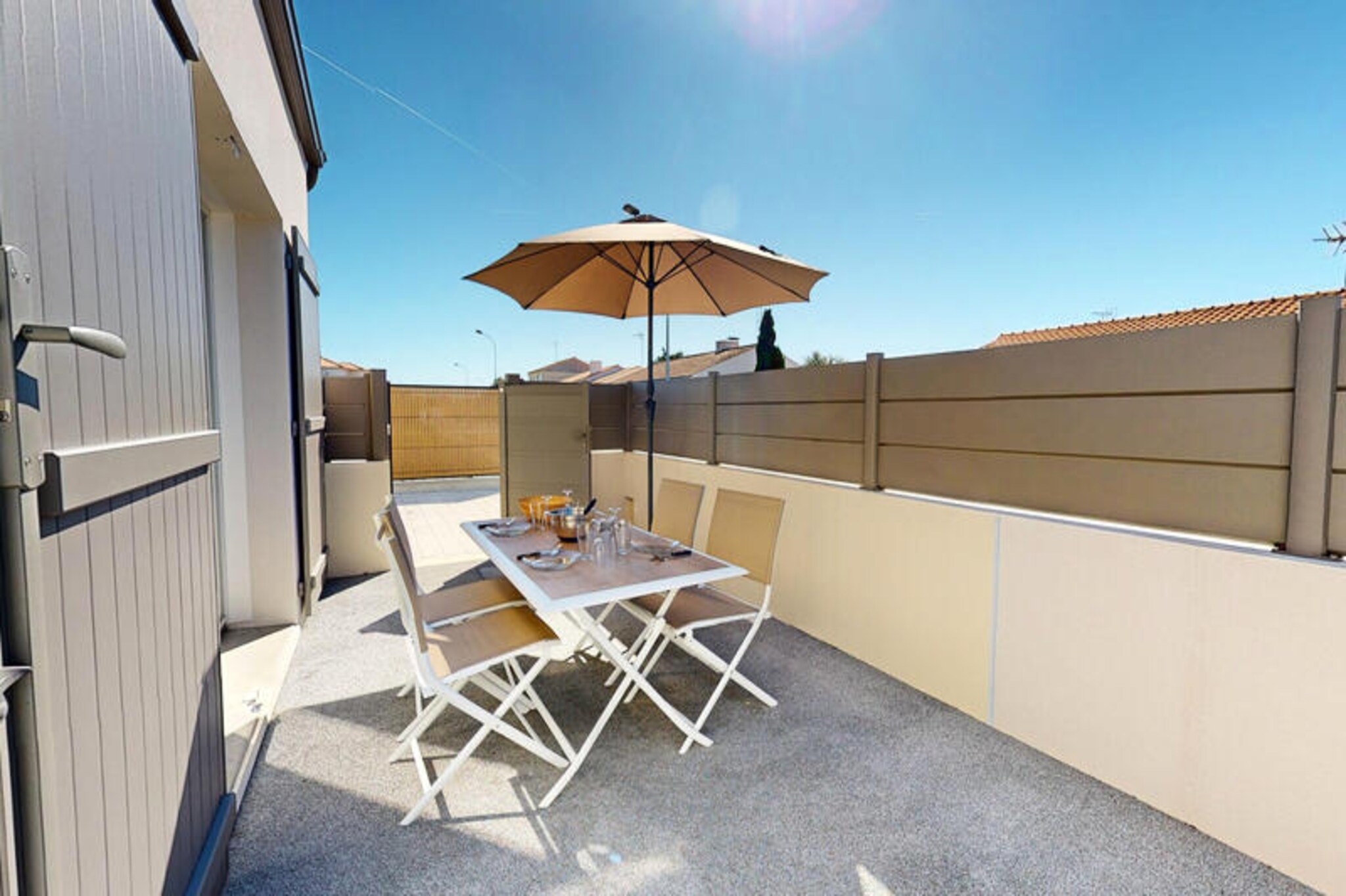 House in Saint-Gilles near the Beach