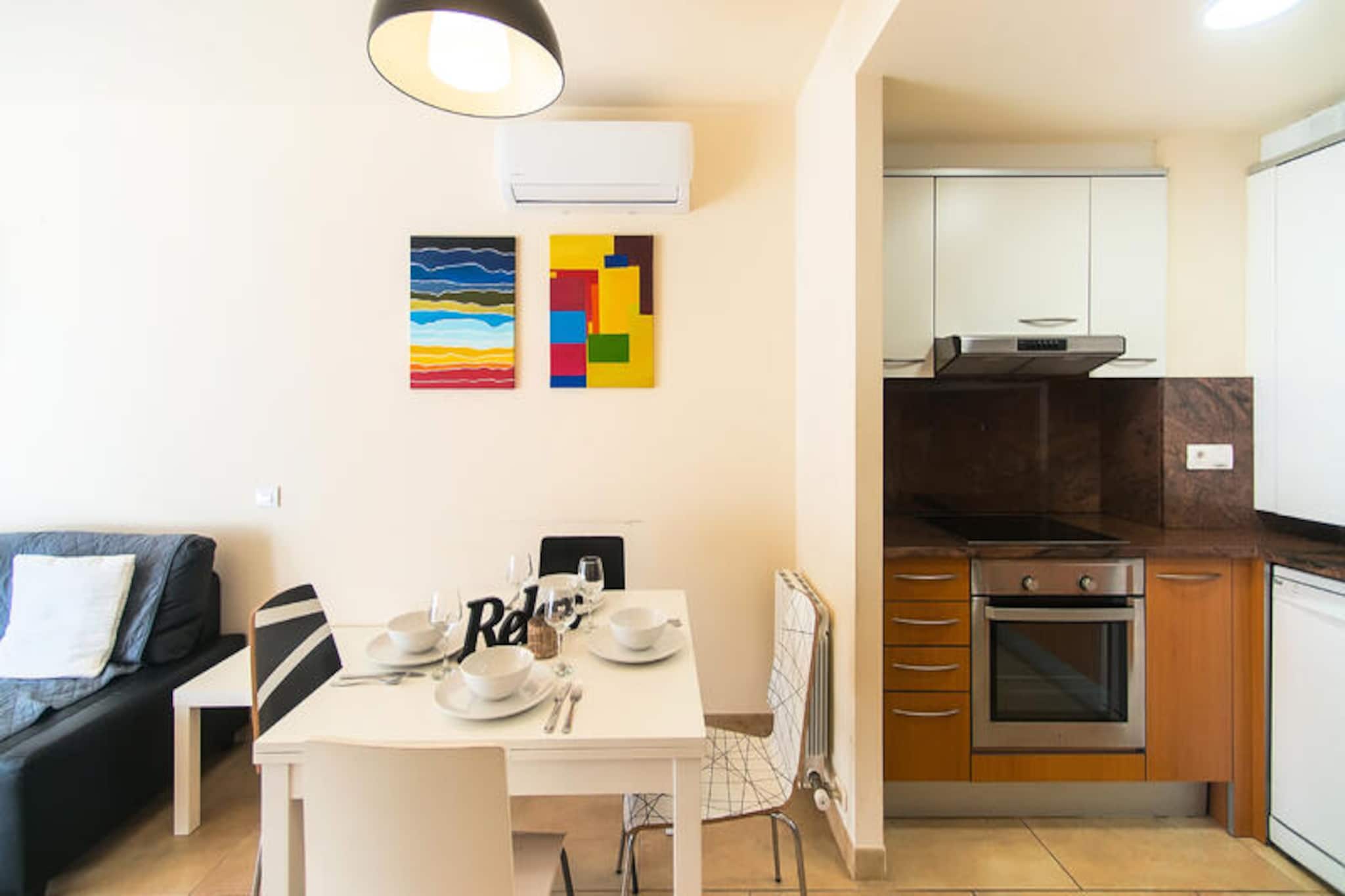 Apartment in Palafrugell near Beaches