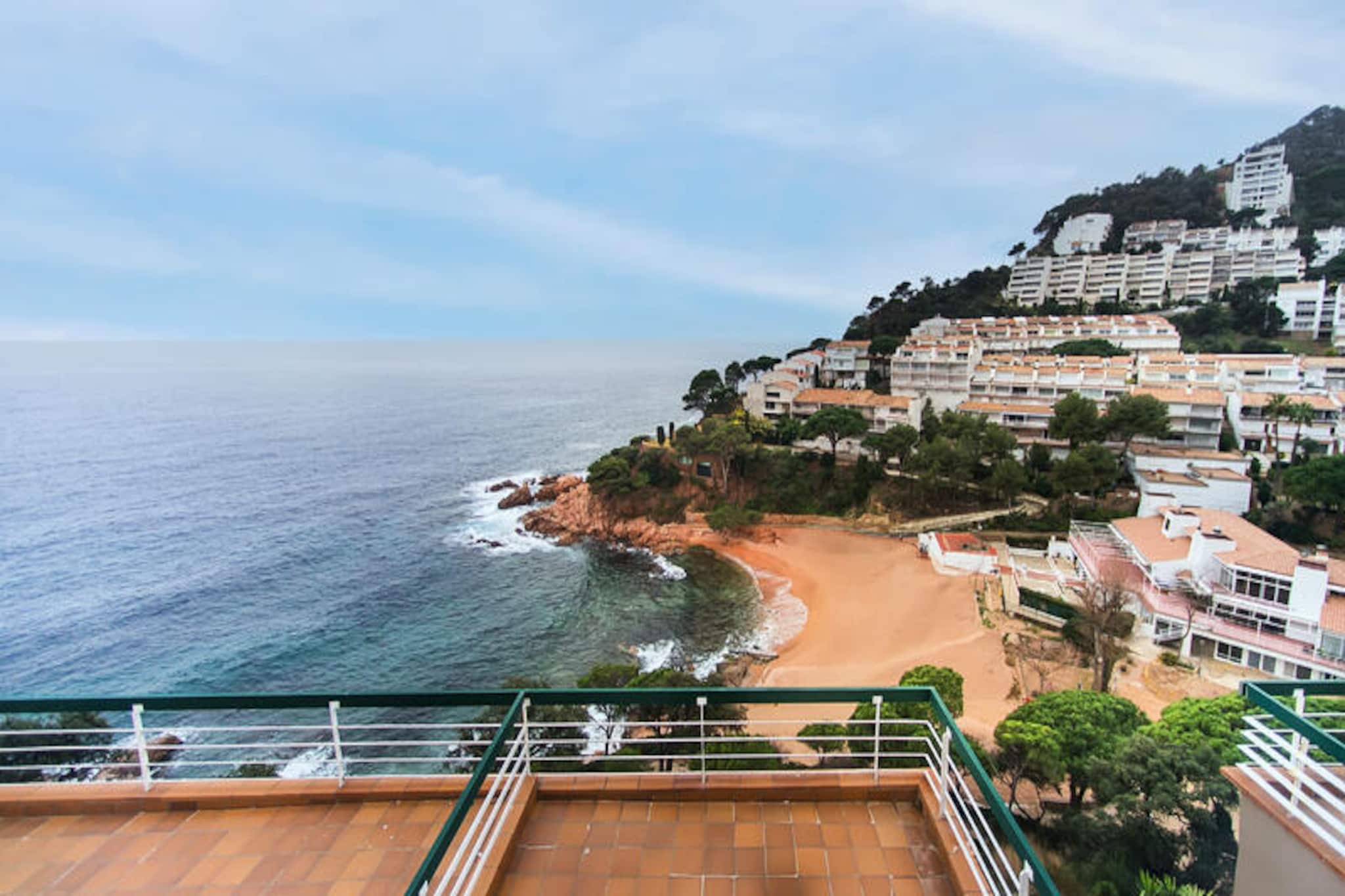 Apartment in Costa Brava with Sea Views