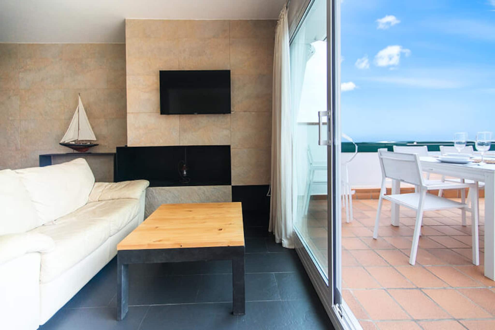 Apartment in Costa Brava with Sea Views
