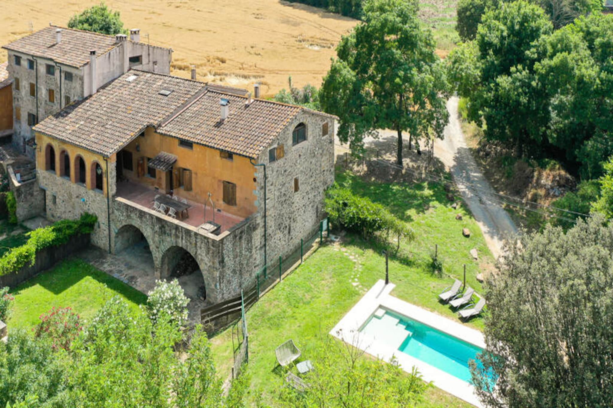 House near Castellfollit & Volcanic Trails