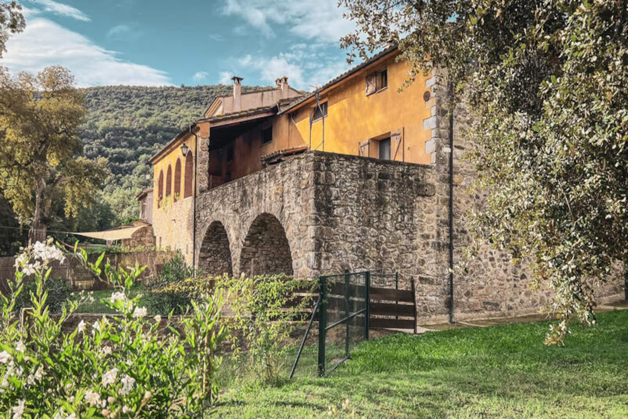 House near Castellfollit & Volcanic Trails