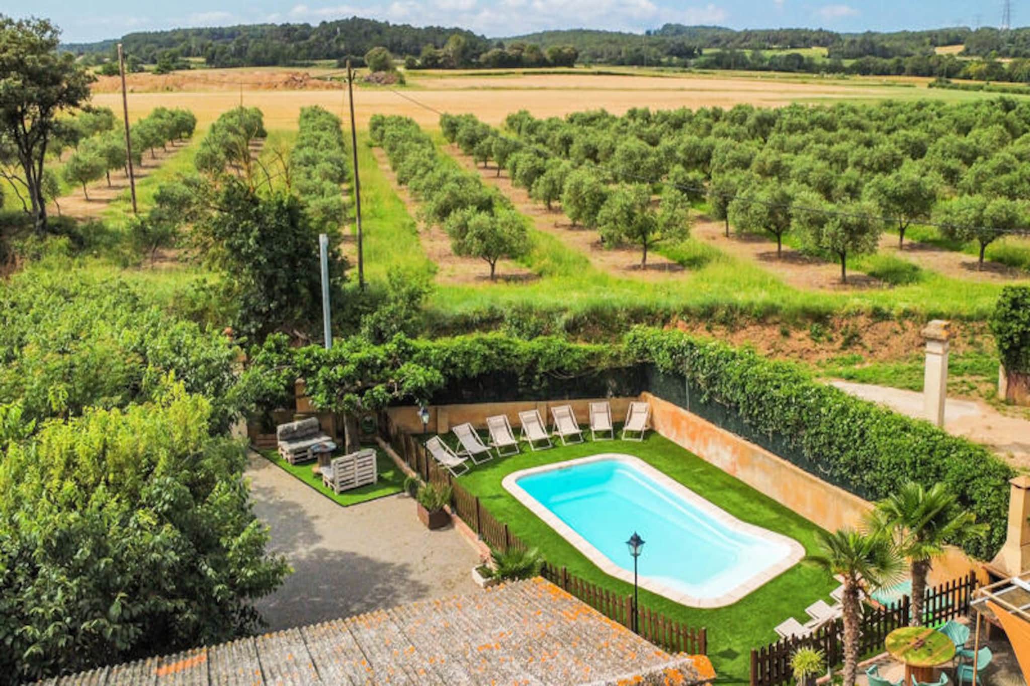 House in Vilaur with Private Pool & Garden