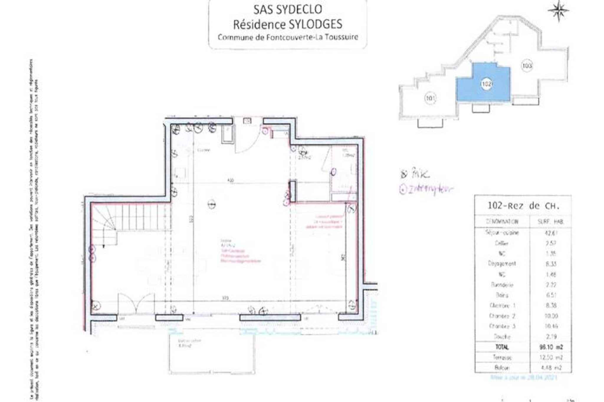 Résidence Sylodges-Niet-getagd