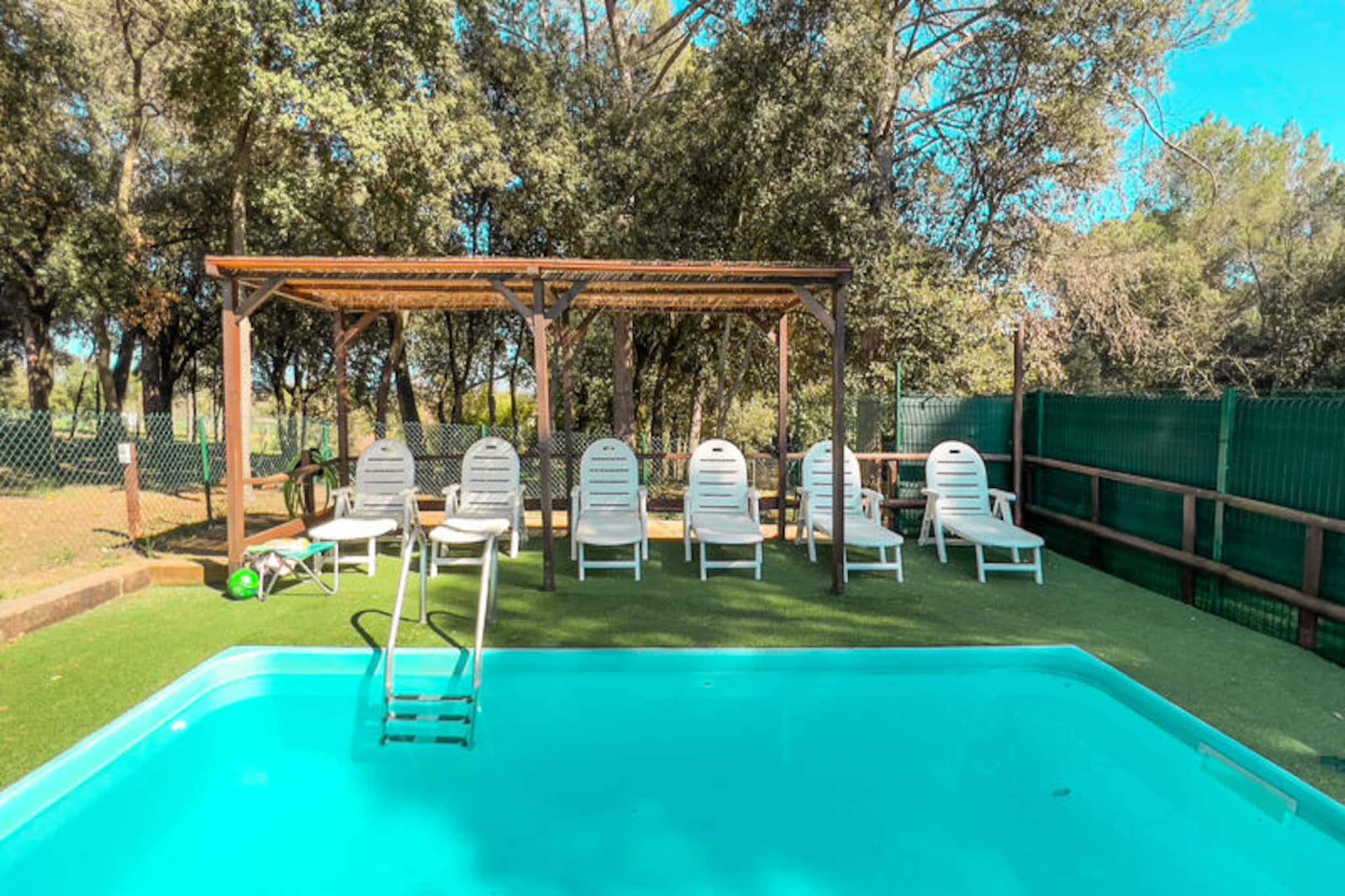 House in Girona with private pool & garden