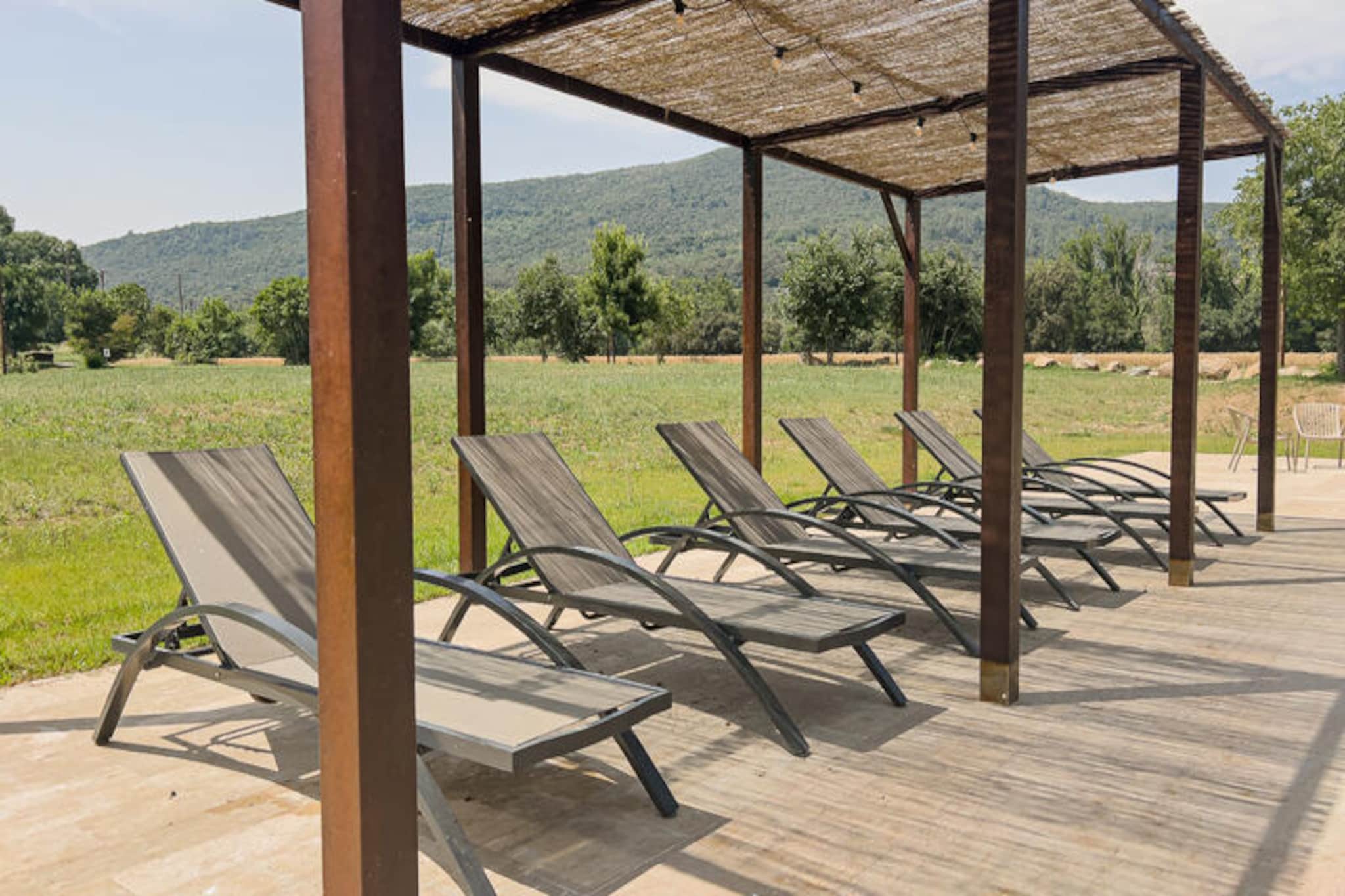 House in La Garrotxa with Saltwater Pool