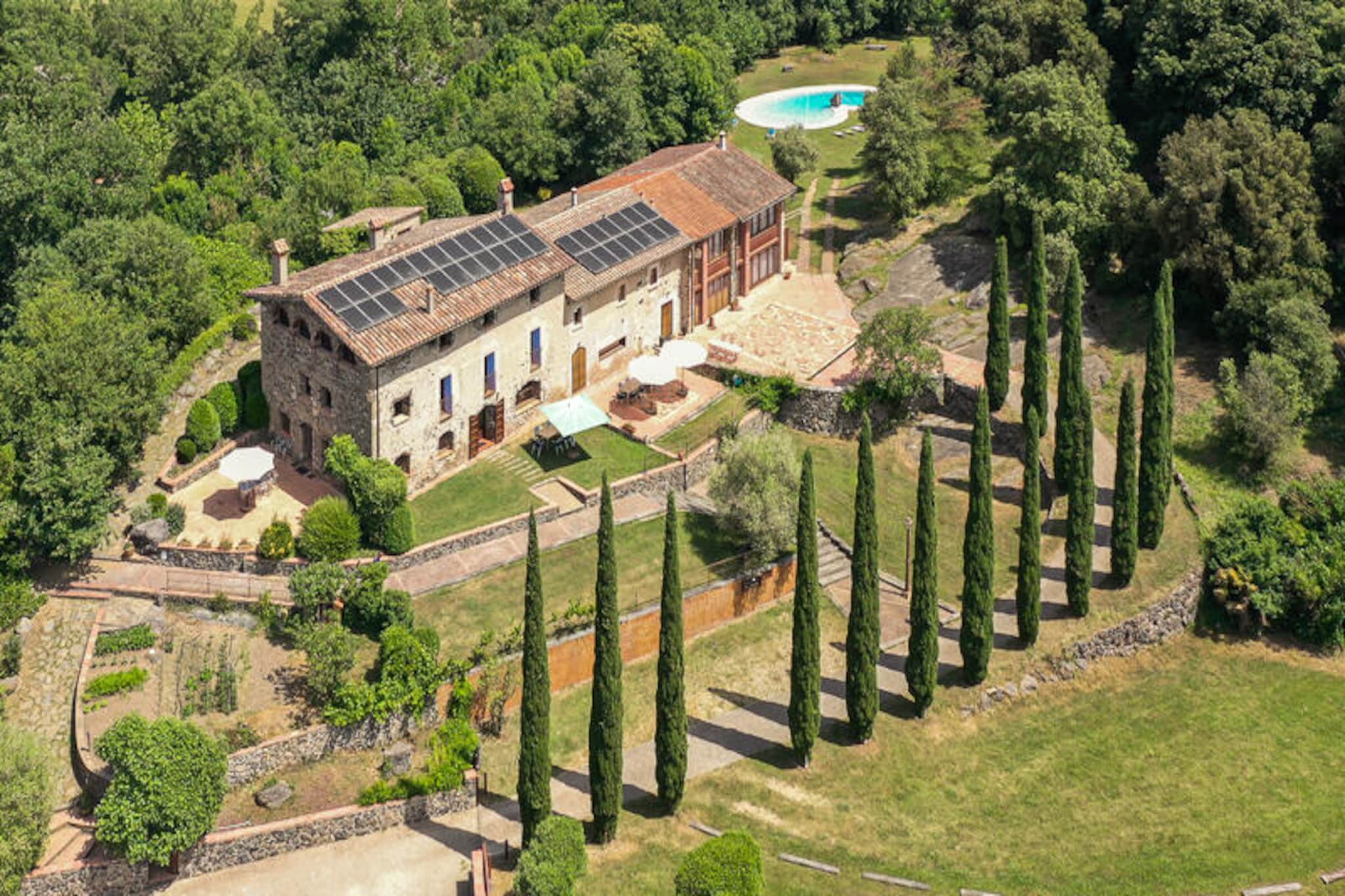 Apartment in La Garrotxa with Pool Views