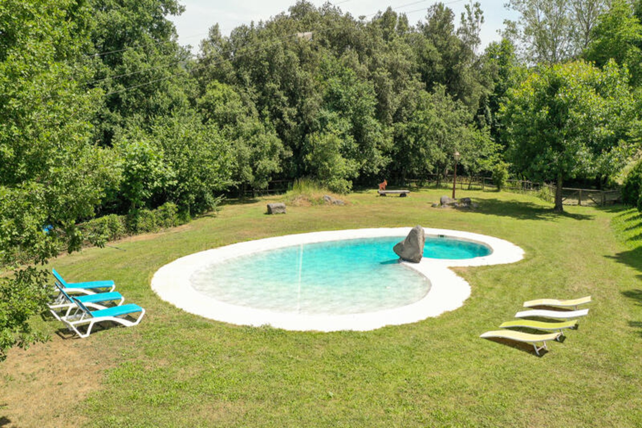 Apartment in La Garrotxa with Pool Views