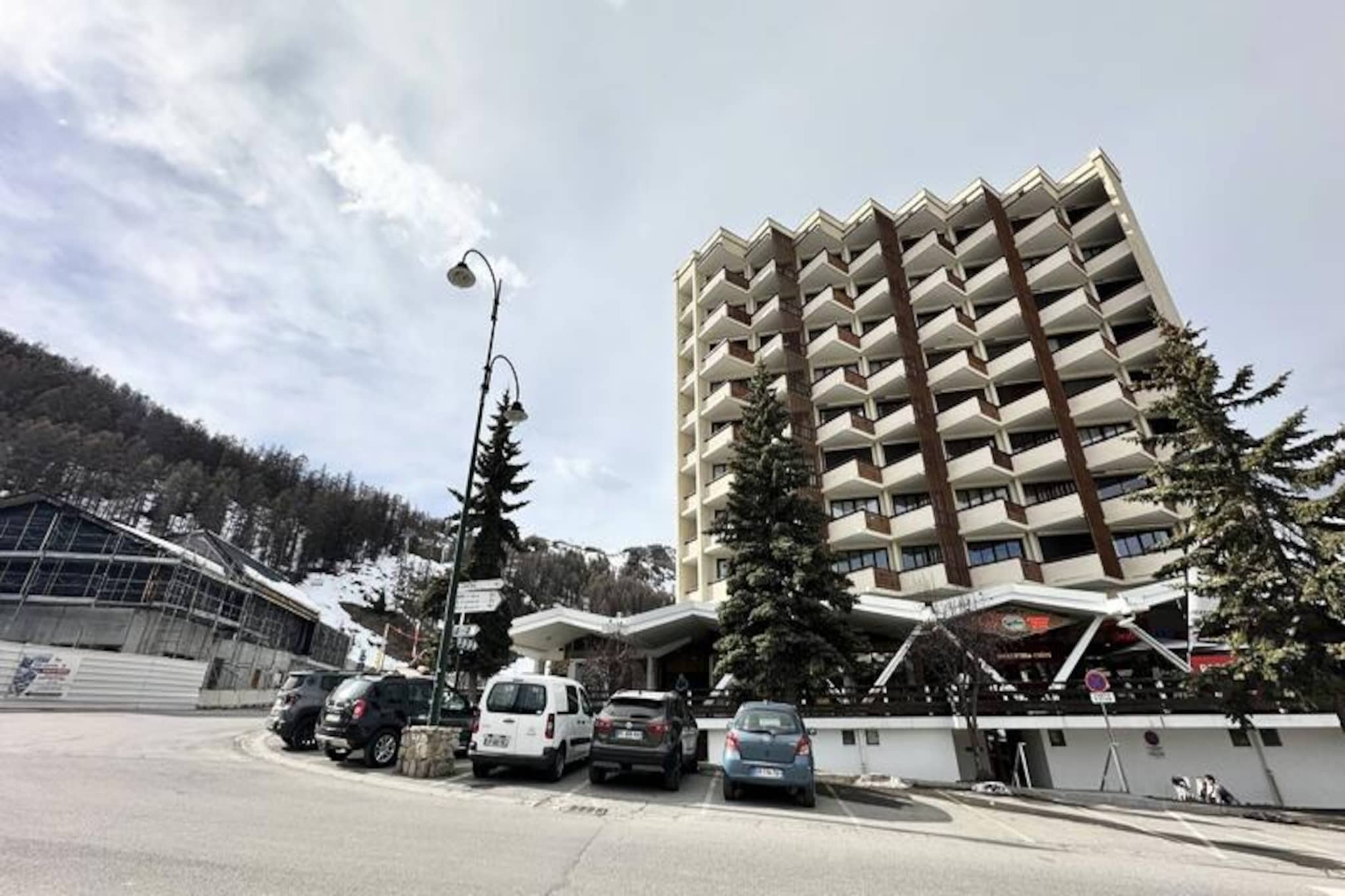 Apartment in Vars near Snow Front Slopes