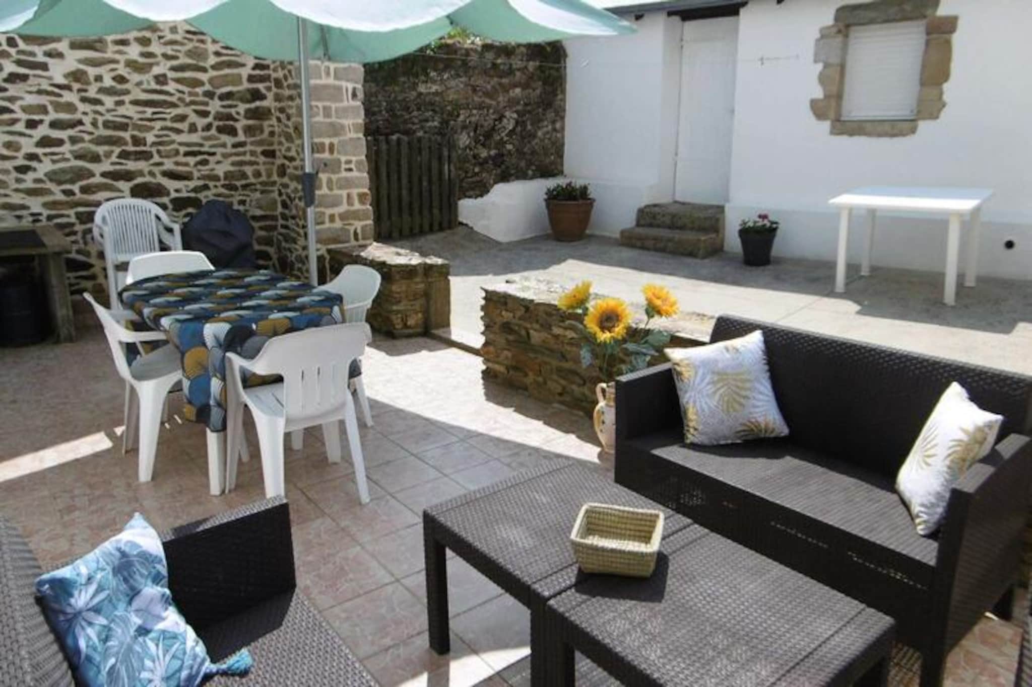 House near Beach with Garden & BBQ
