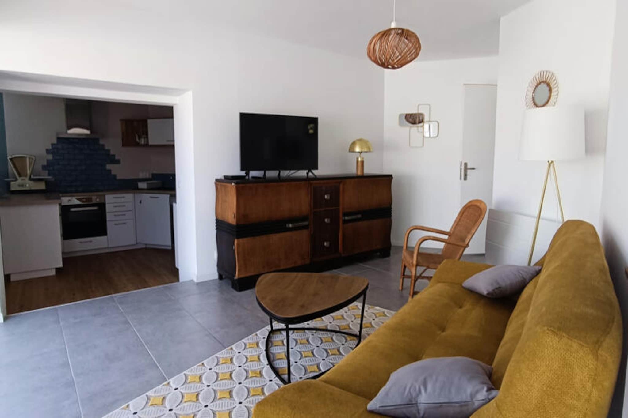 House in La Chaume near Wild Coast Beach