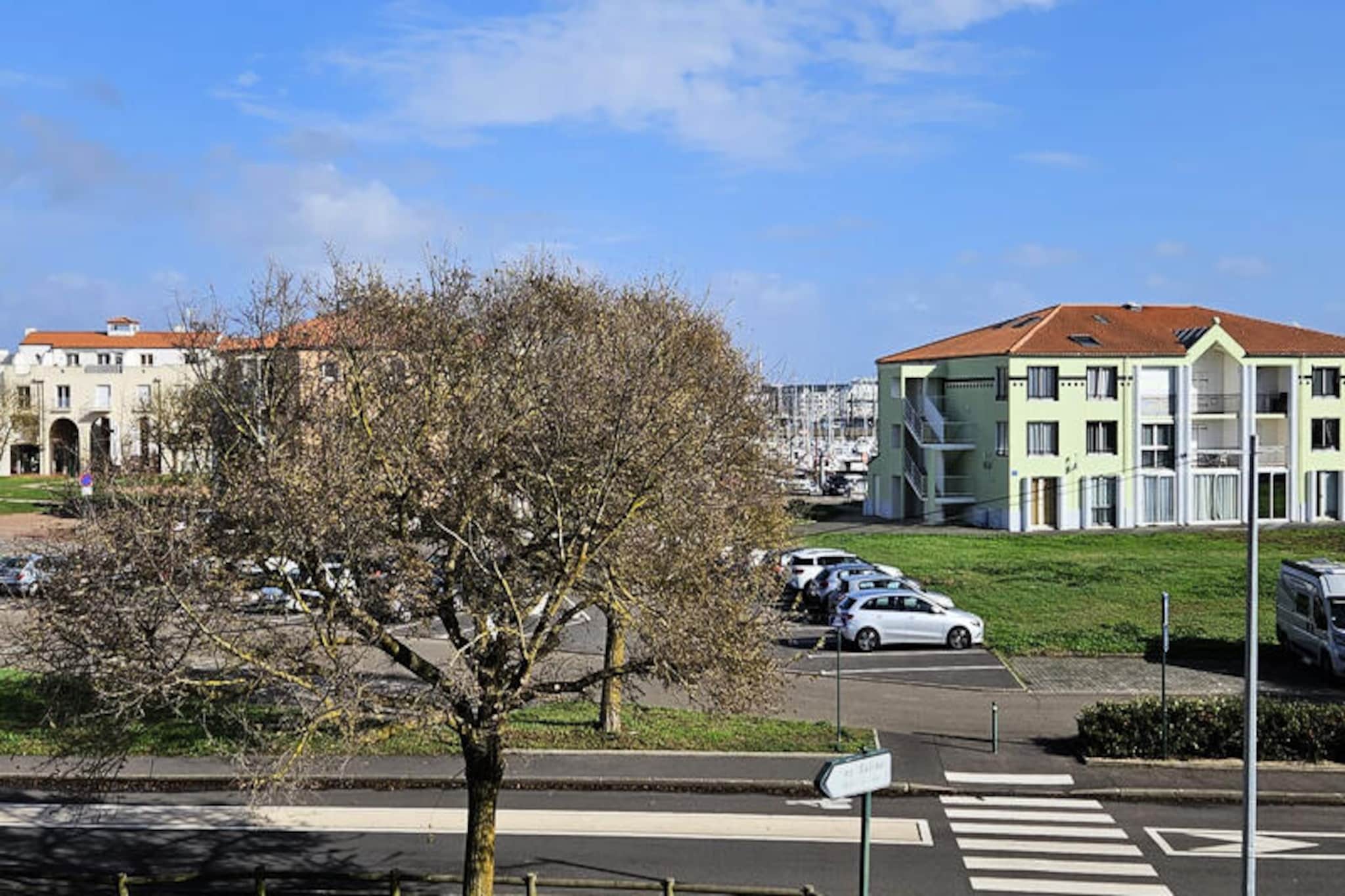 Apartment in La Chaume near Port Olona