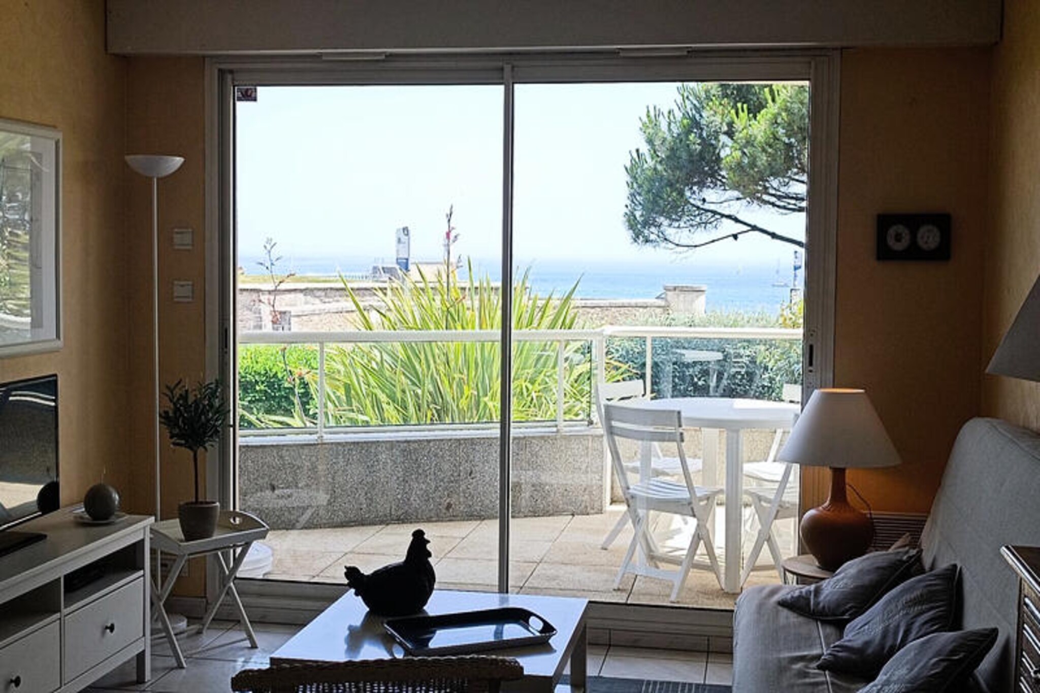 Apartment in La Chaume with Ocean View