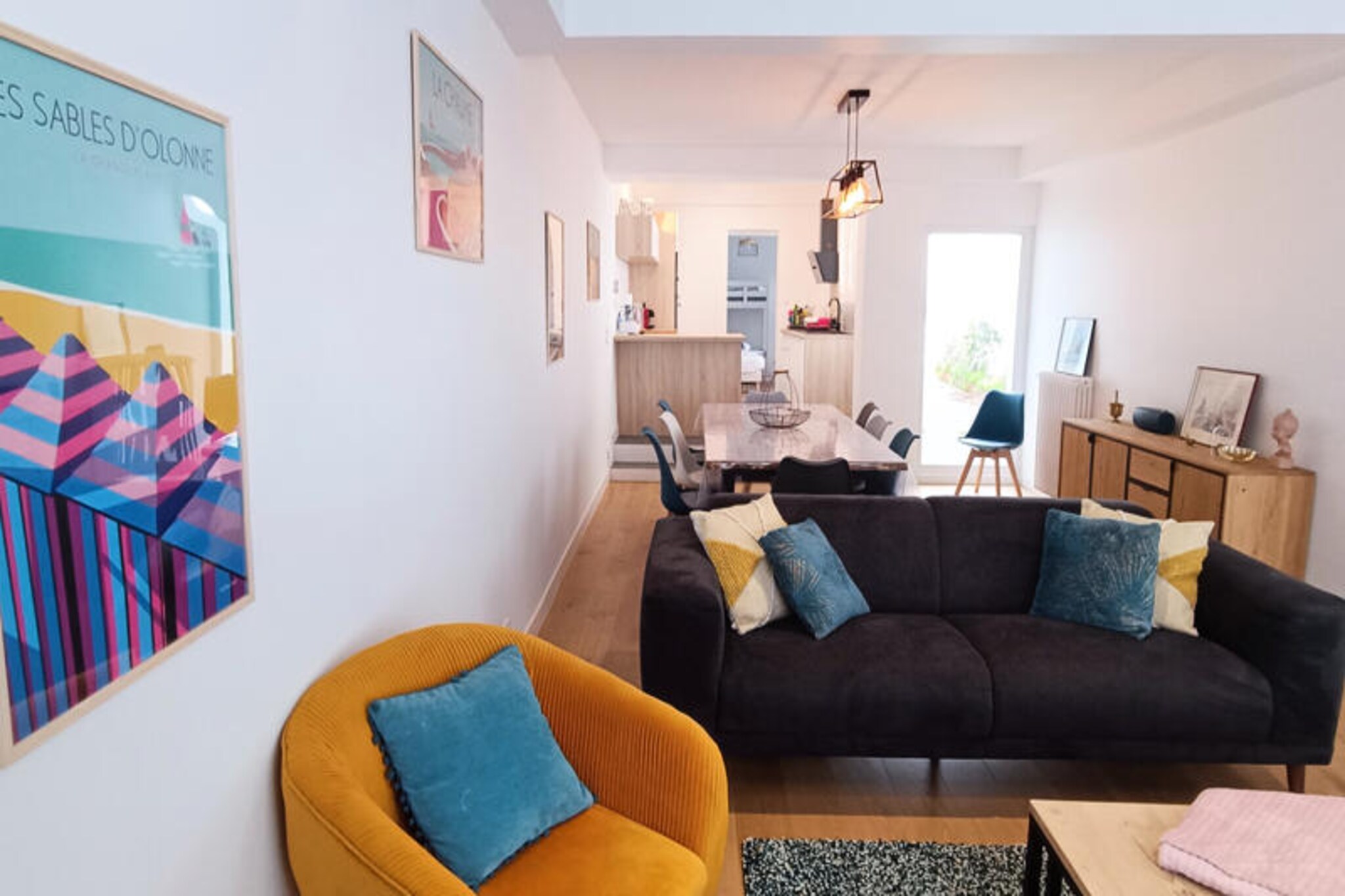 House in Les Sables near Main Beach