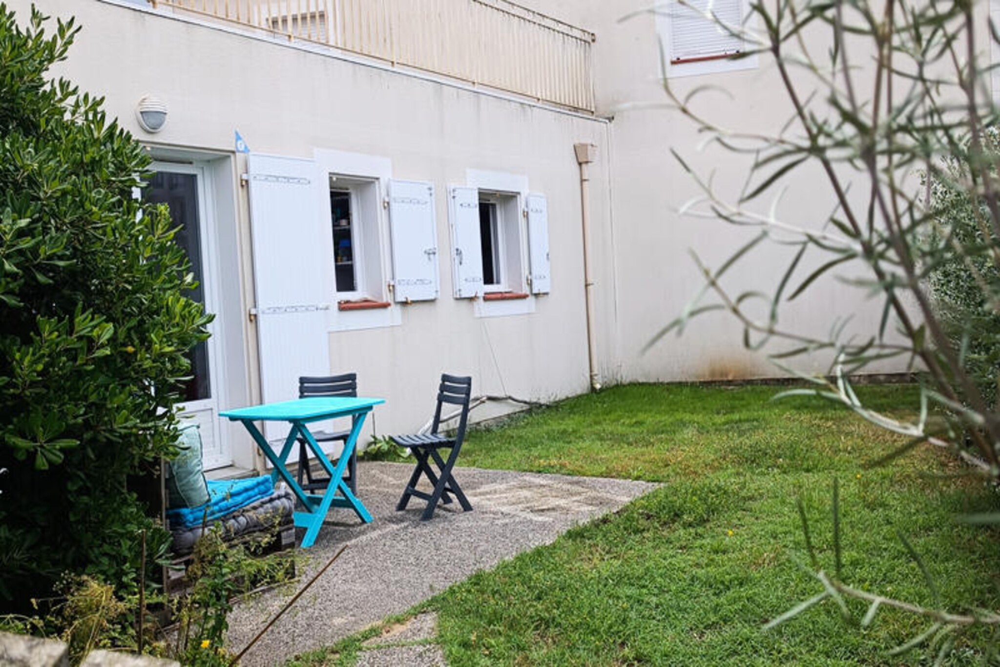 Apartment in Chaume with Pool and Garden