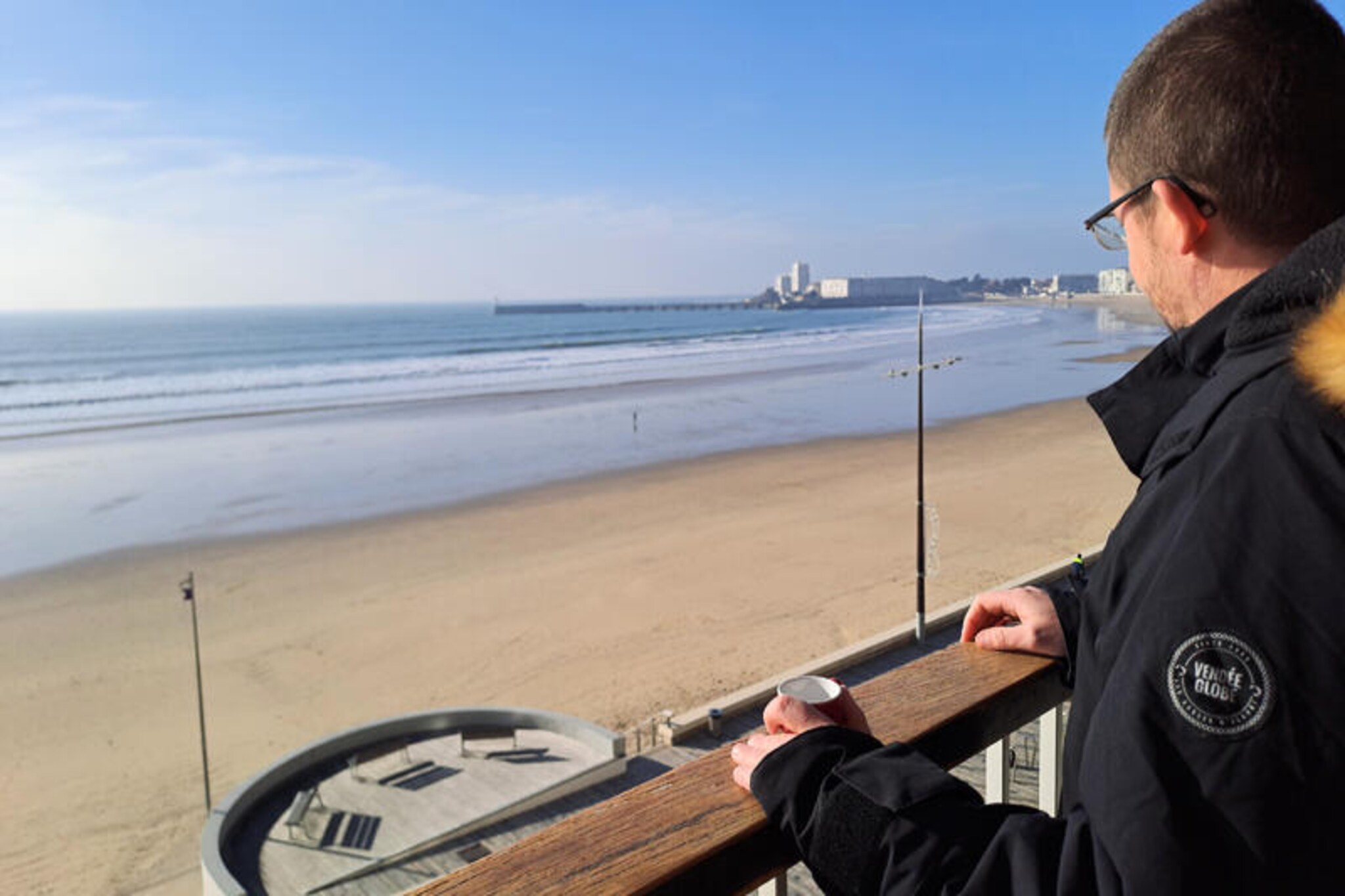 Apartment in Les Sables d'Olonne Bay View