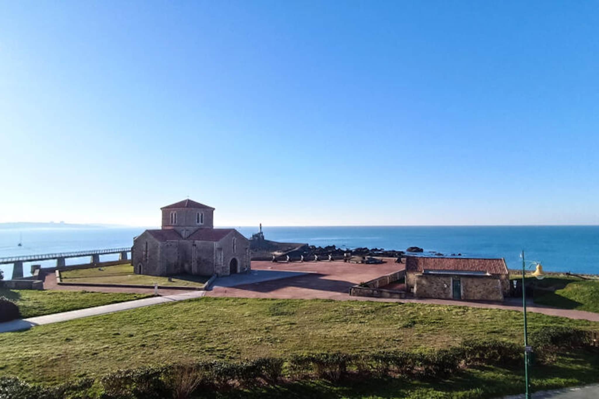 Apartment in La Chaume with Sea Views