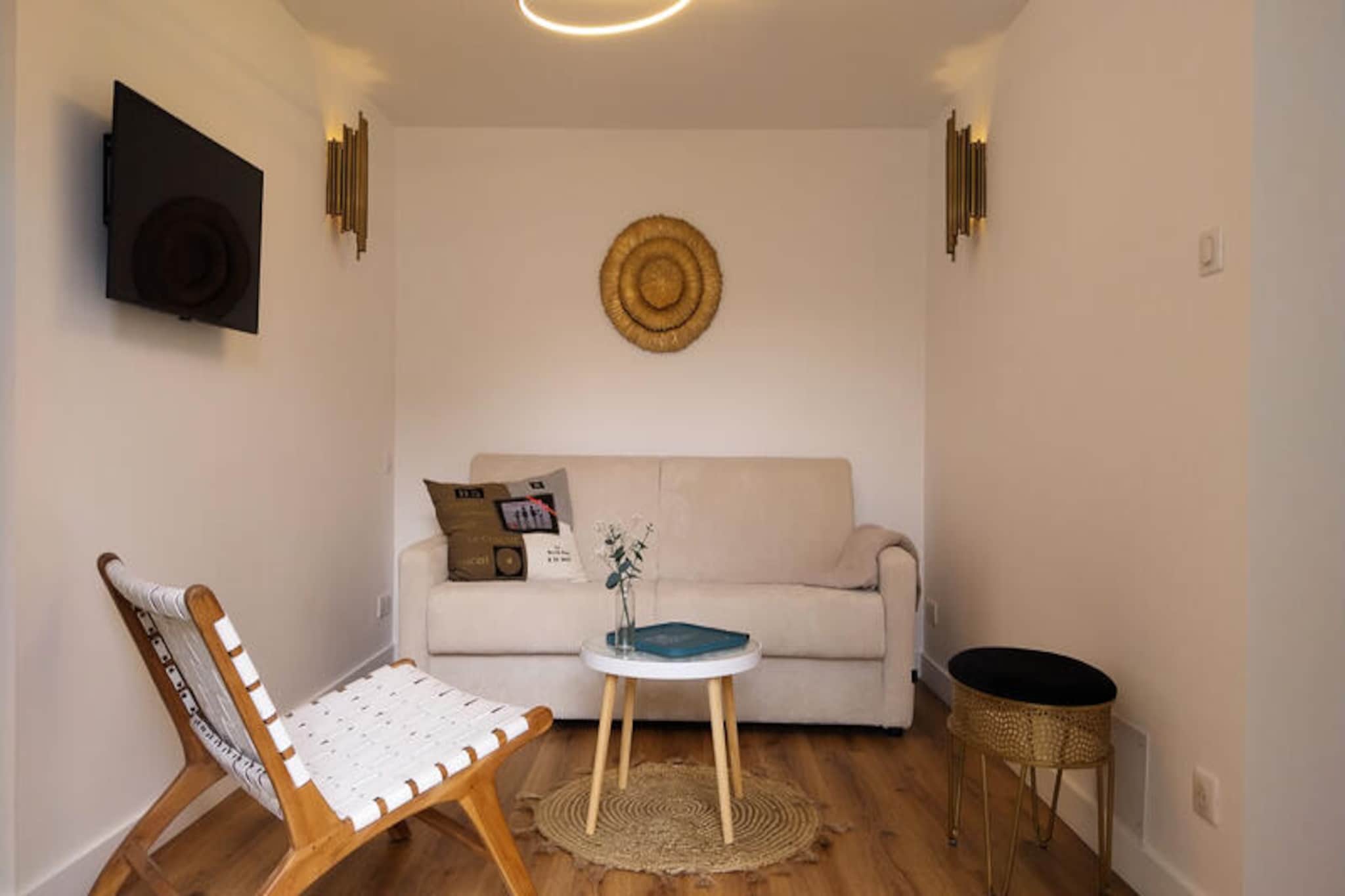 Villa in La Chaume with Jacuzzi & Sauna
