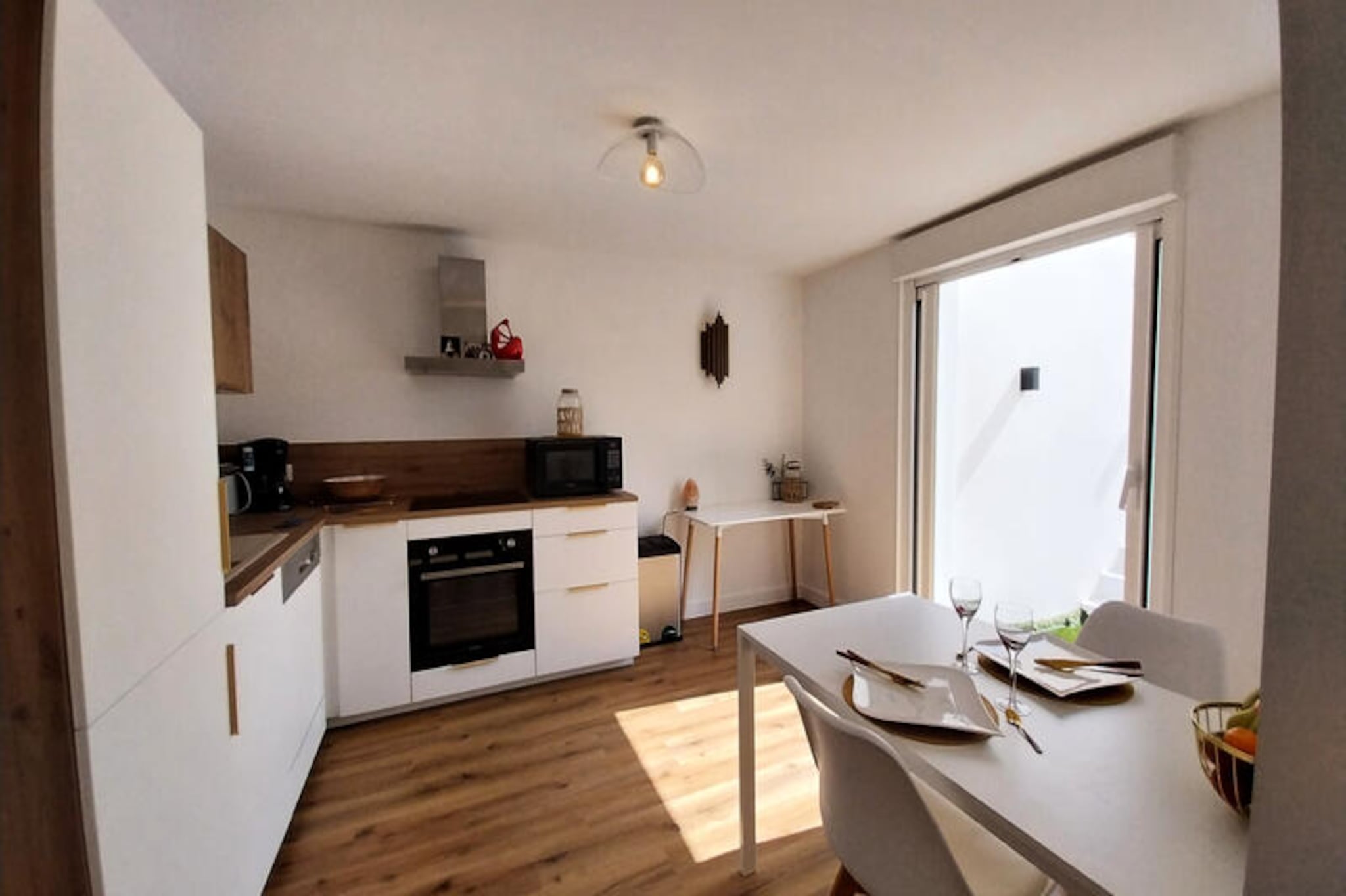 Villa in La Chaume with Jacuzzi & Sauna
