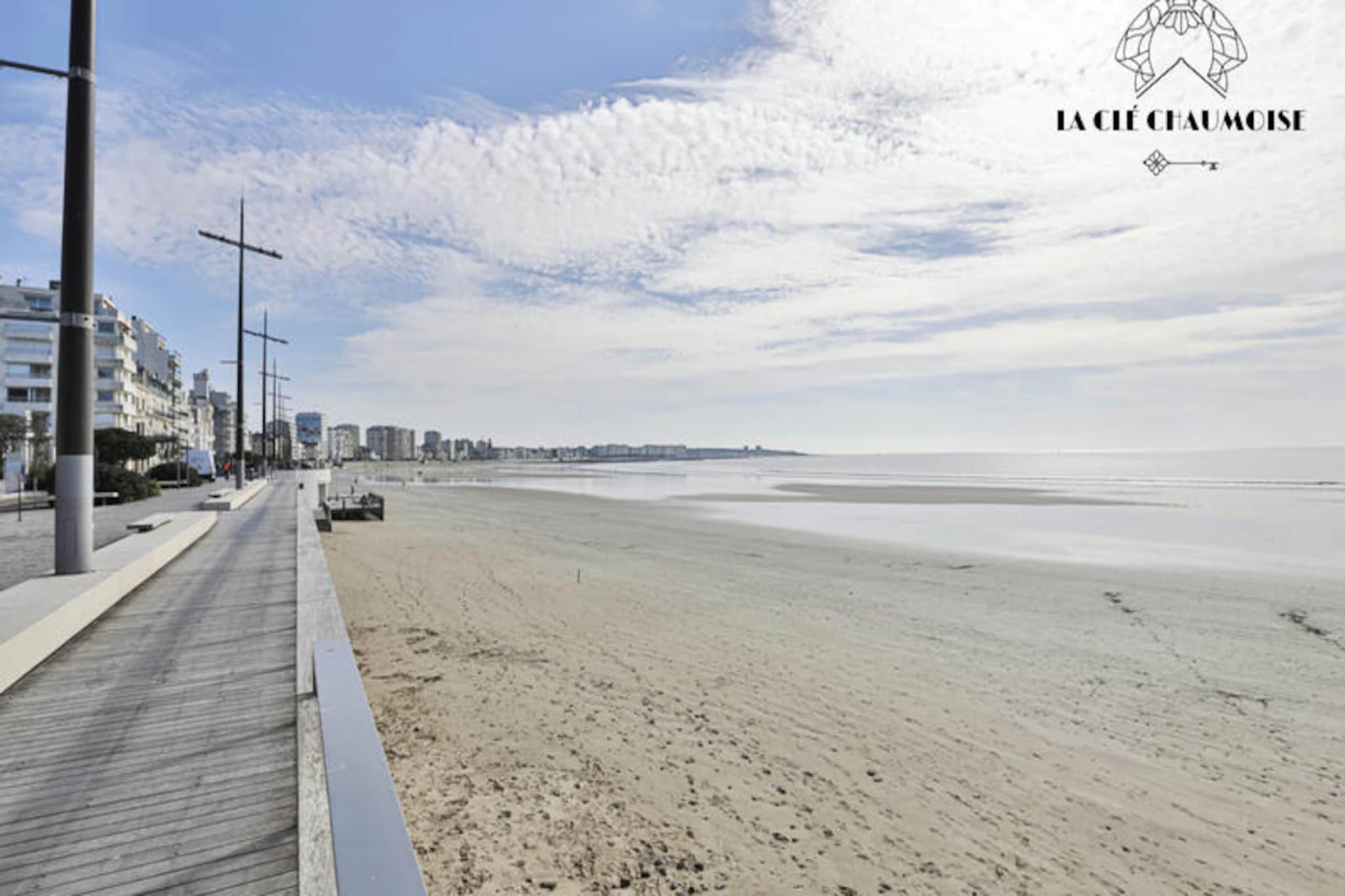 Apartment in Les Sables near Grande Plage