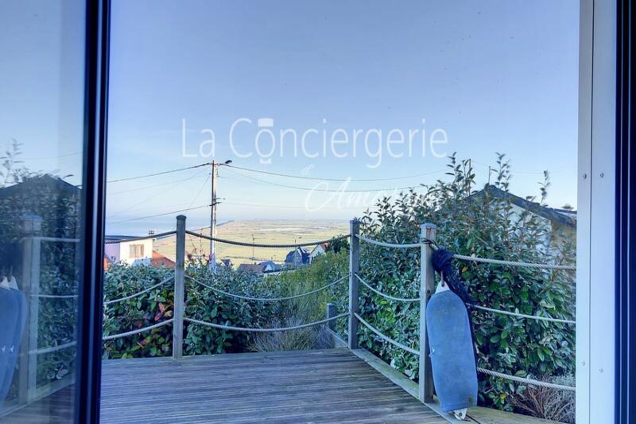 Apartment in Ault with Panoramic Sea View