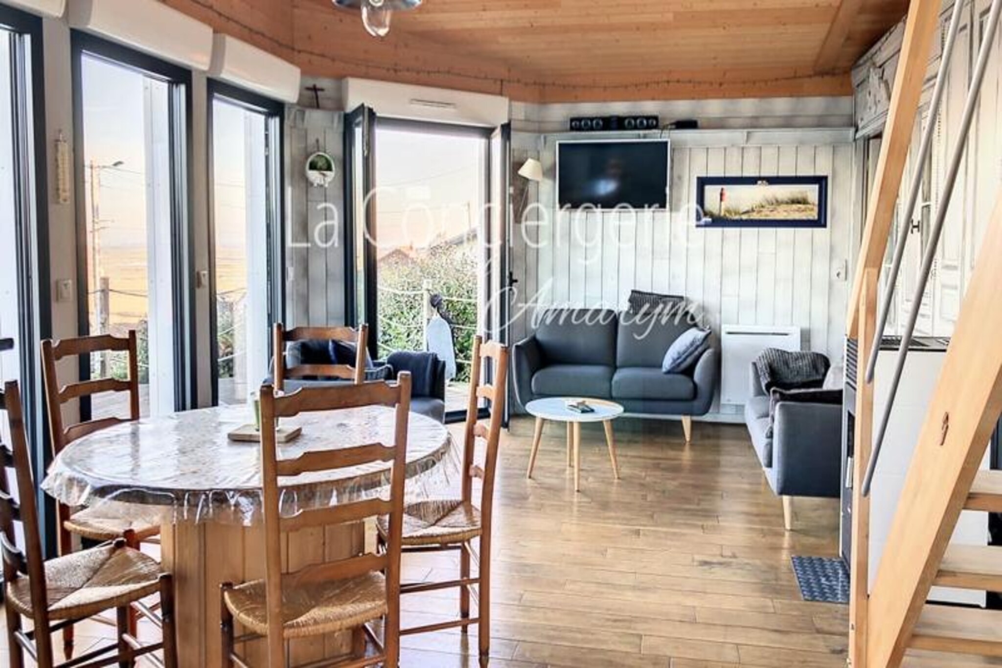 Apartment in Ault with Panoramic Sea View