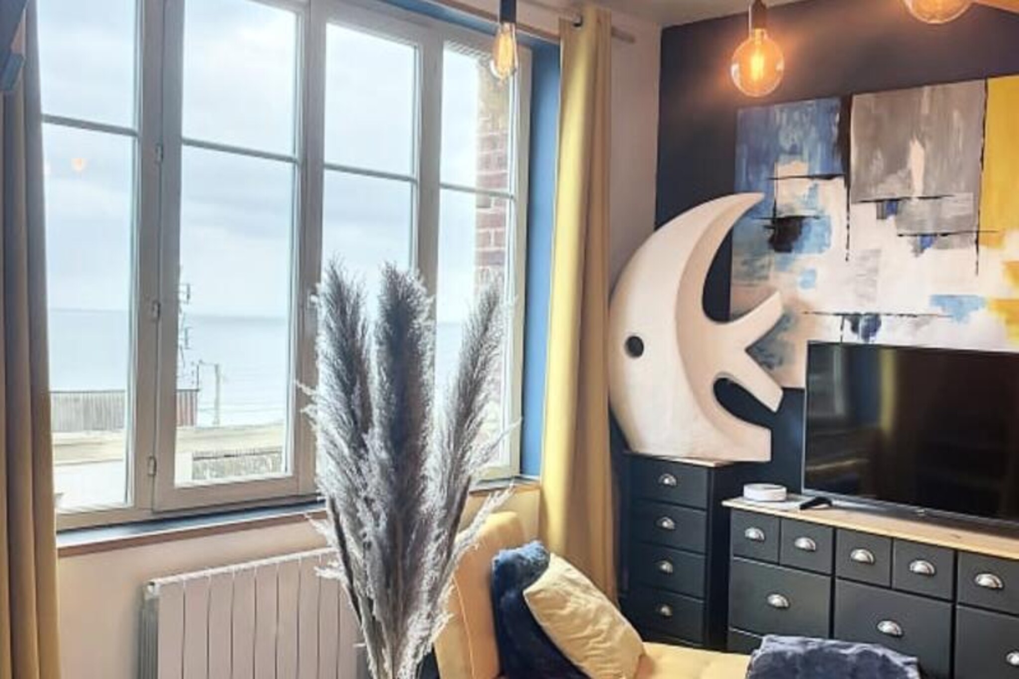 Apartment in Ault with Stunning Sea View