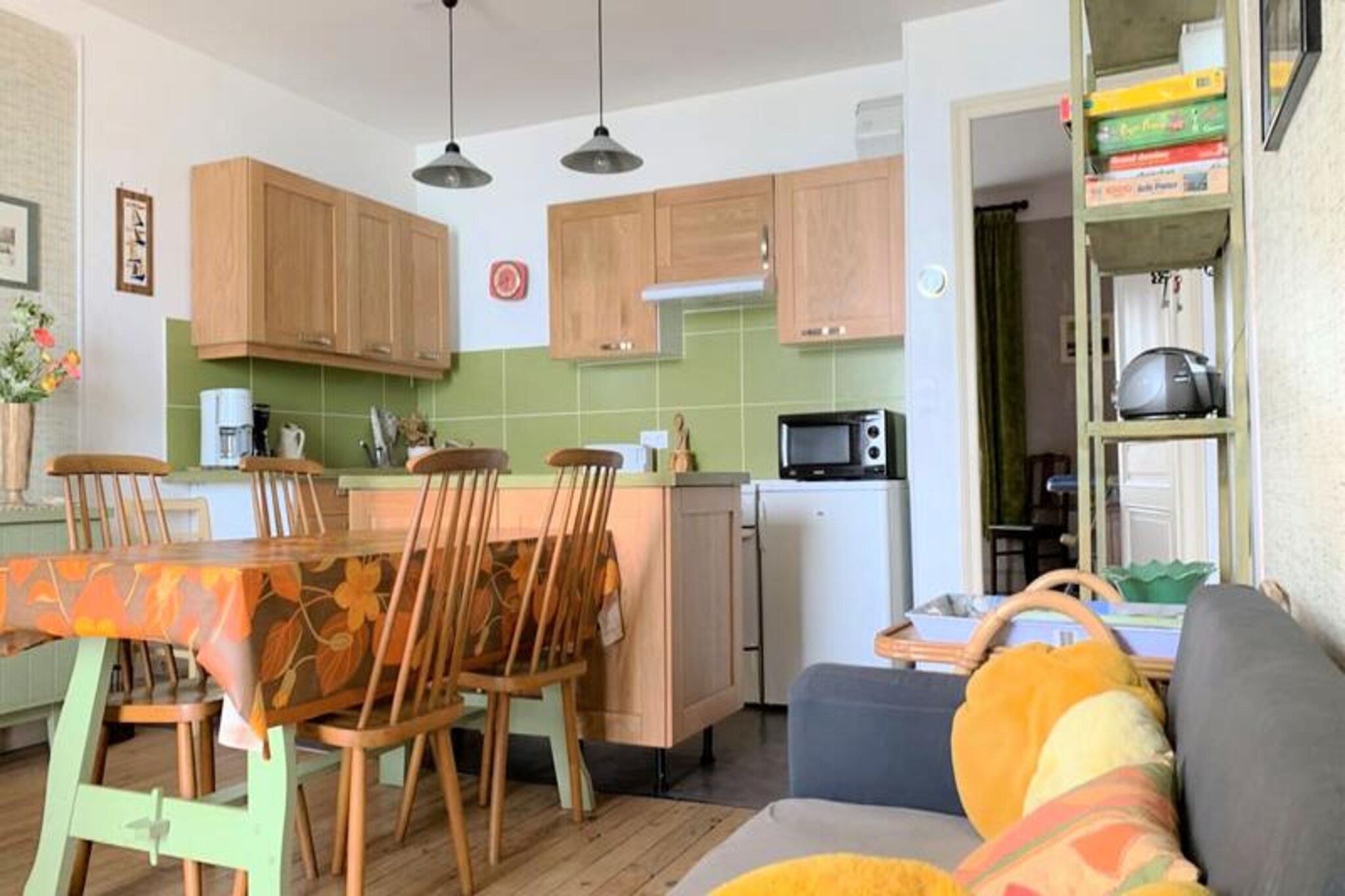 Apartment in Mers-les-Bains with Sea View